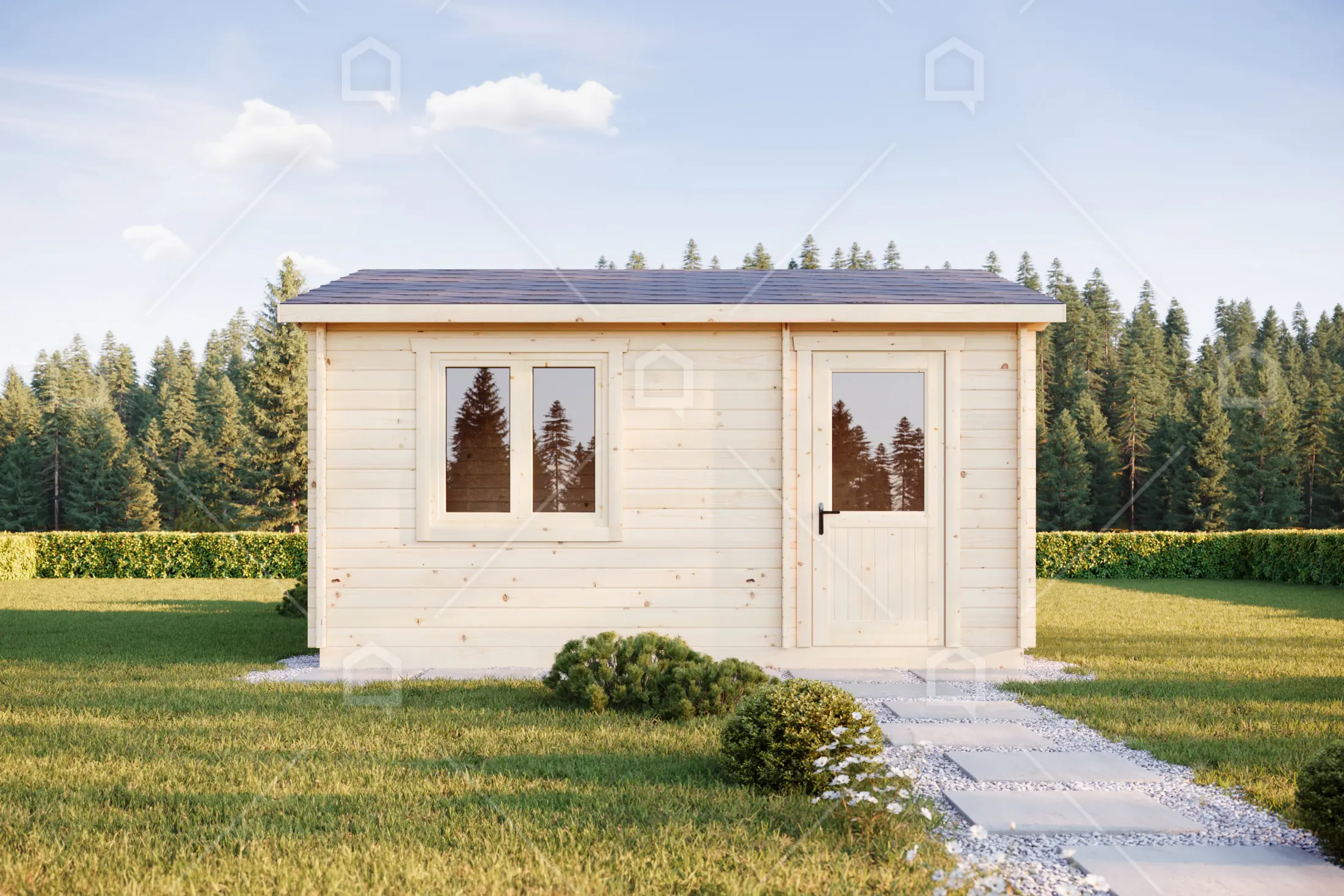 Casa prefabricada Cabaña de madera Onega de Maestro Casas · imagen 2