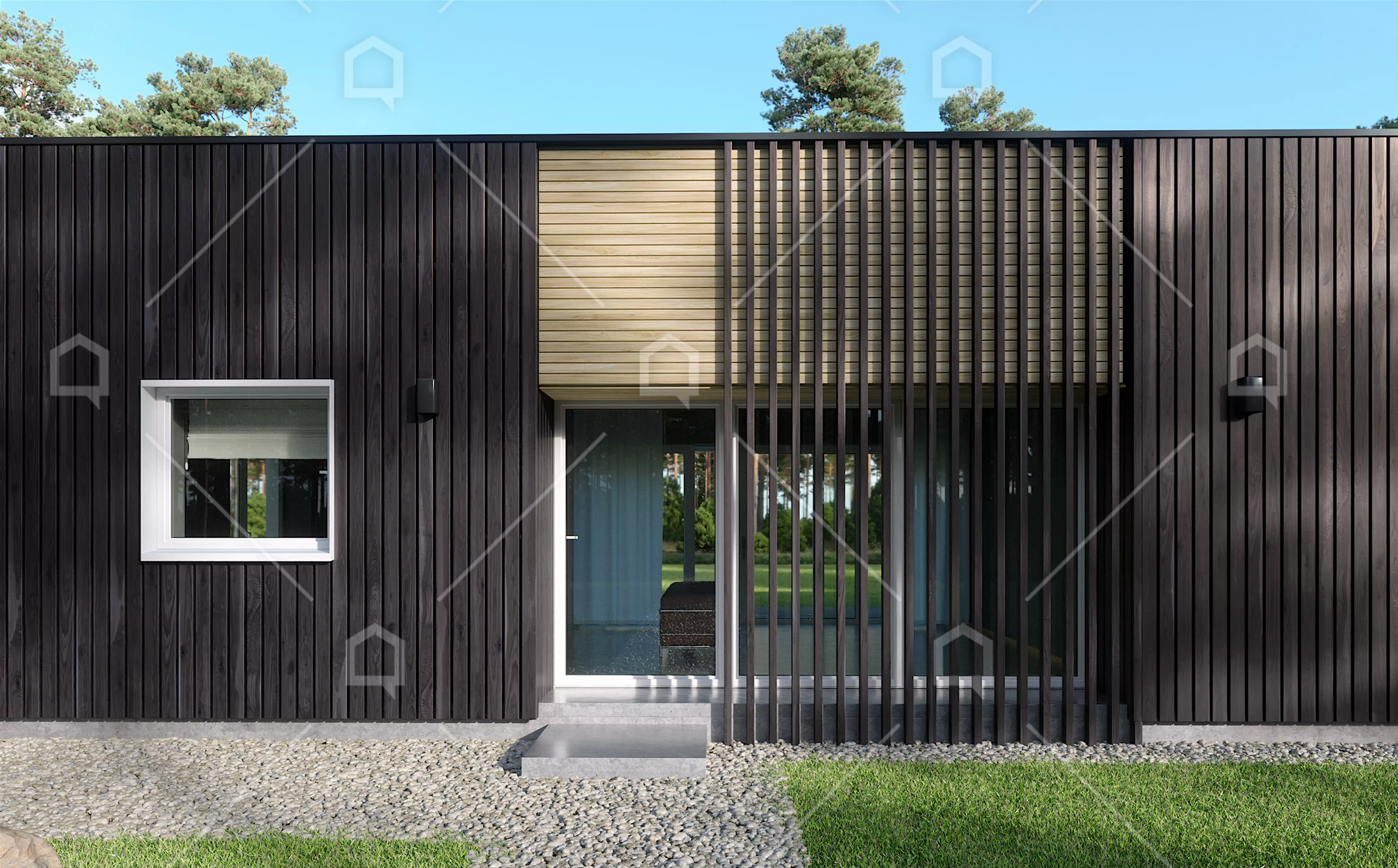 Casa modular de madera Ijo de 3 dormitorios de Maestro Casas · imagen 5