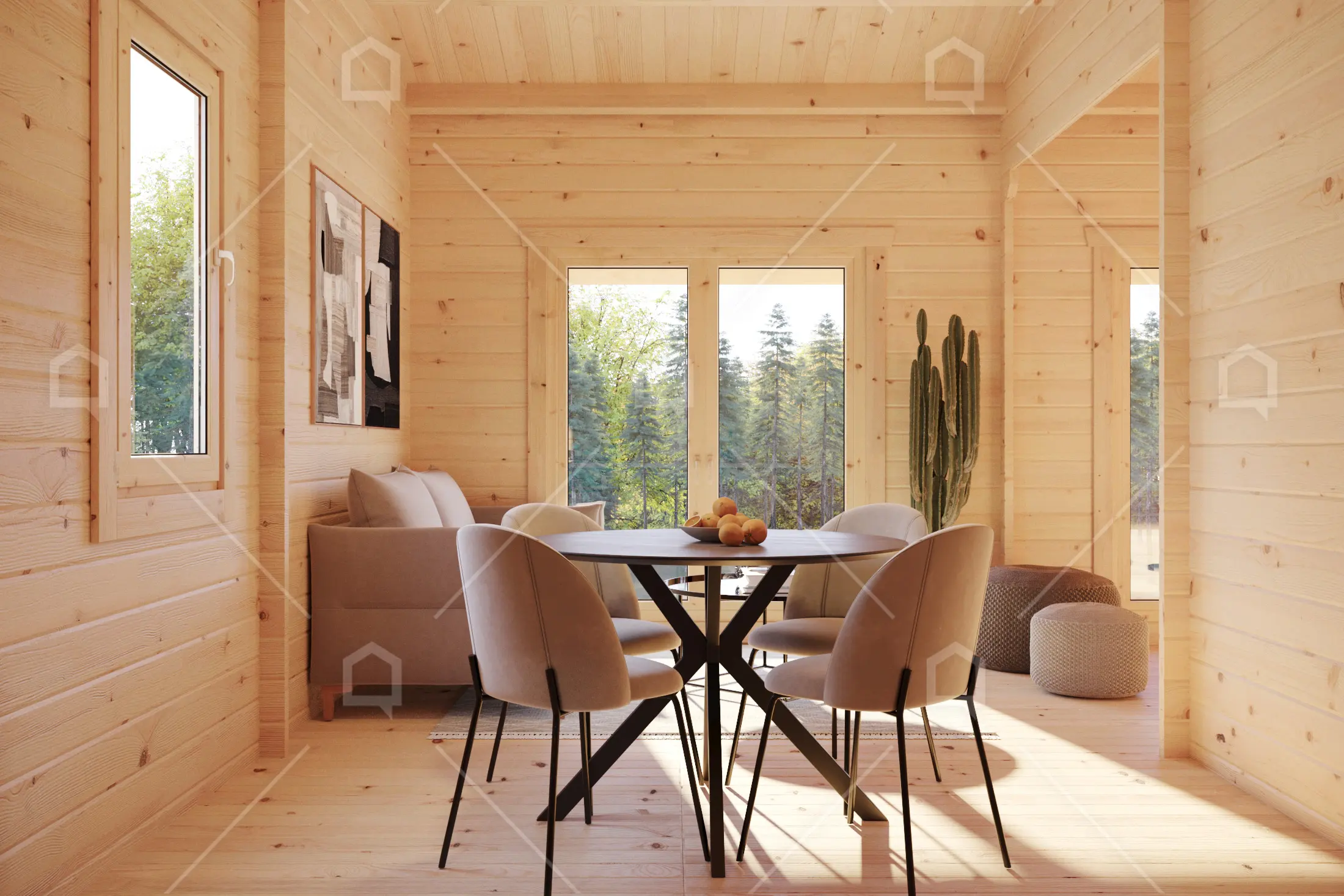 Casa prefabricada de madera Aldan de Maestro Casas · imagen 6