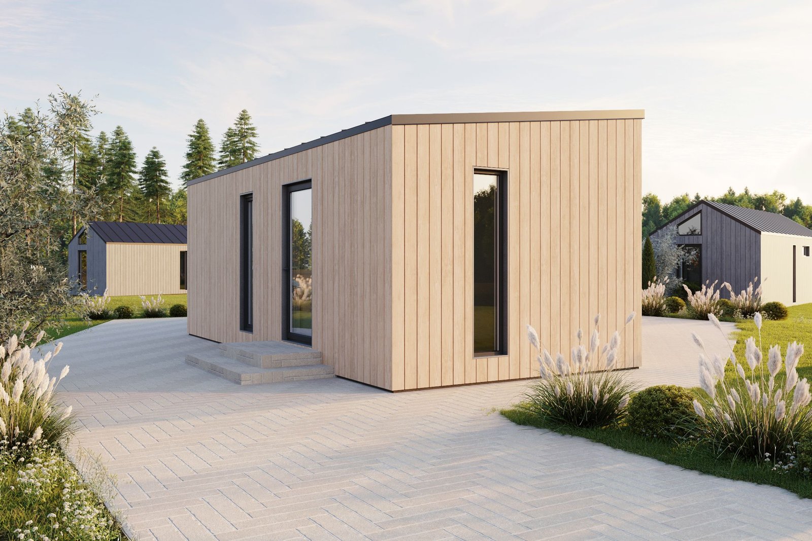 Casa prefabricada modular Serenity de 48,60 m² de Maestro Casas · imagen 5