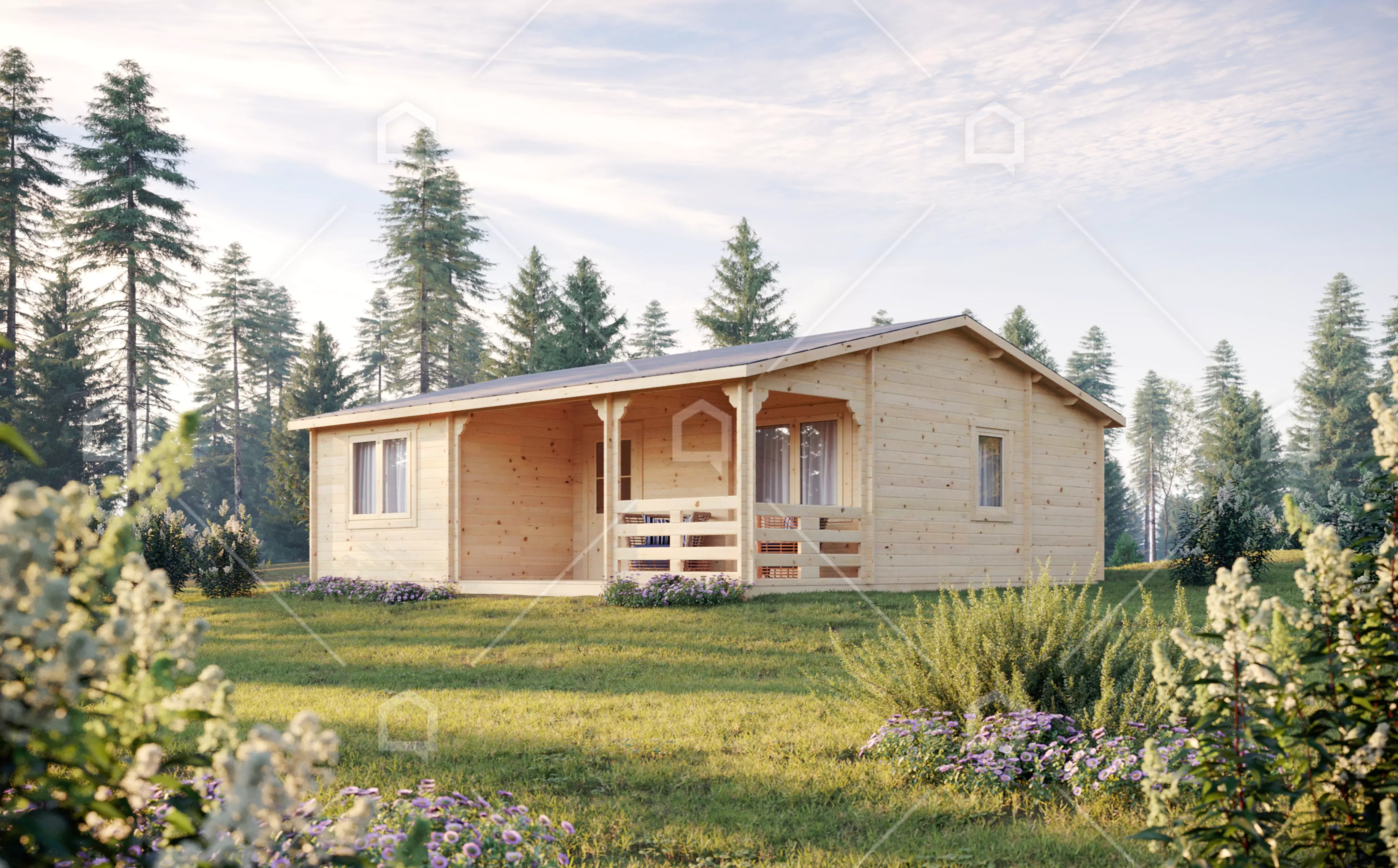 Casa prefabricada de madera Manitoba de Maestro Casas · imagen 3