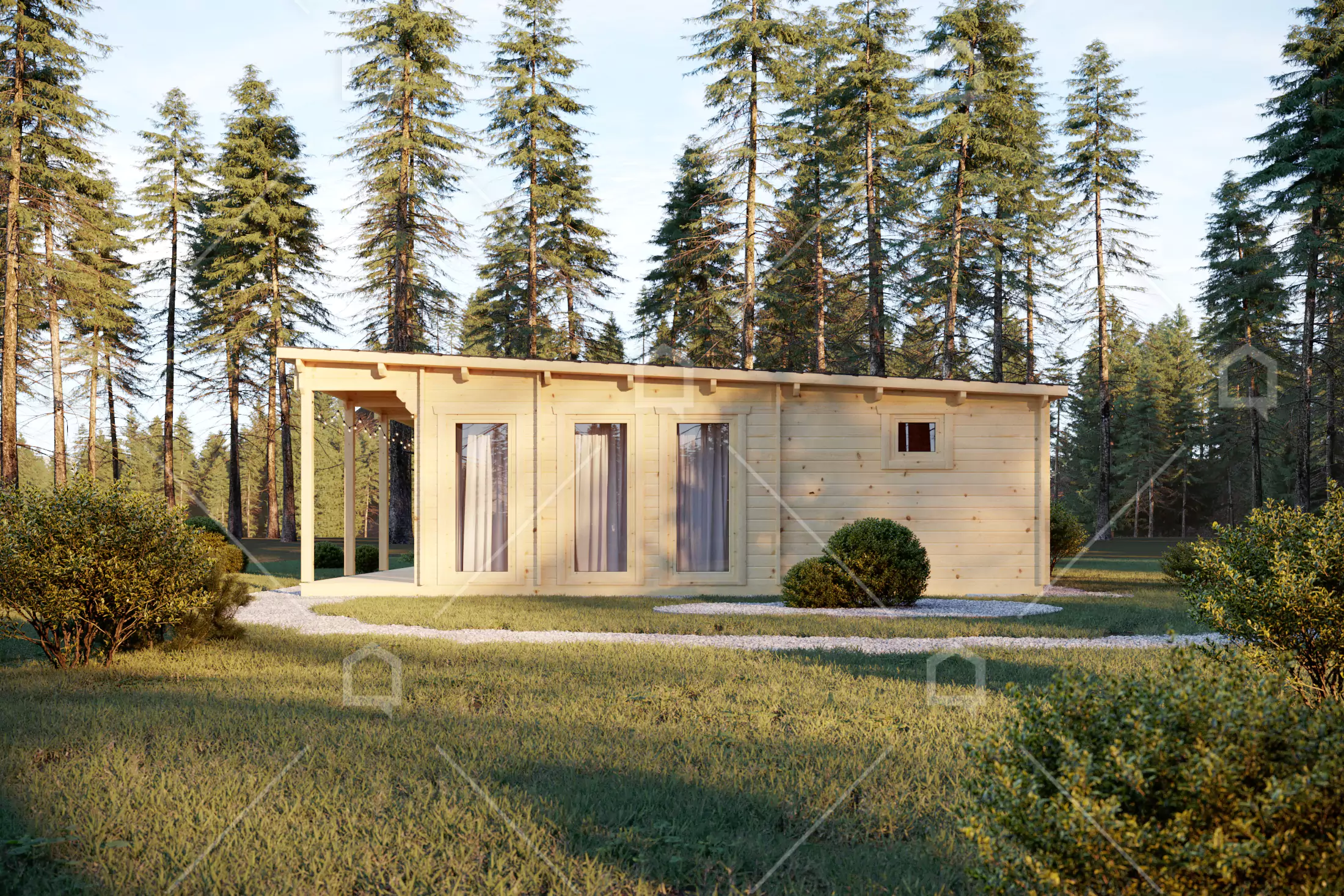 Casa prefabricada de madera Burgas de Maestro Casas · imagen 2