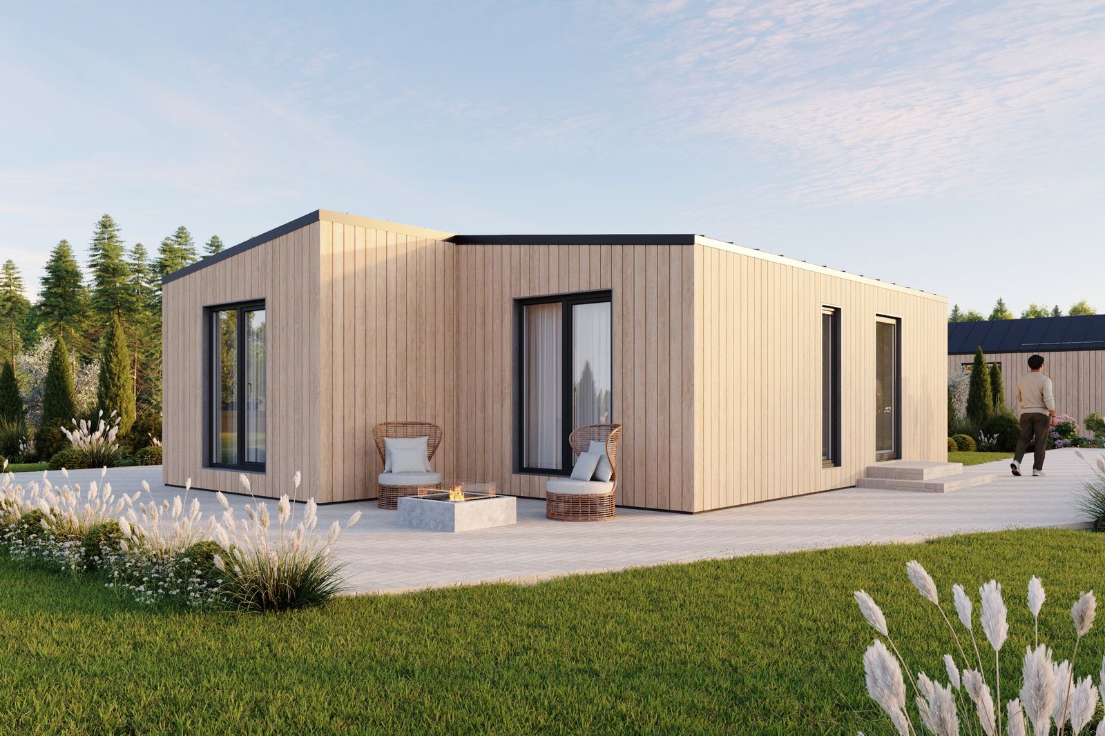 Casa prefabricada modular Serenity de 48,60 m² de Maestro Casas · imagen 2