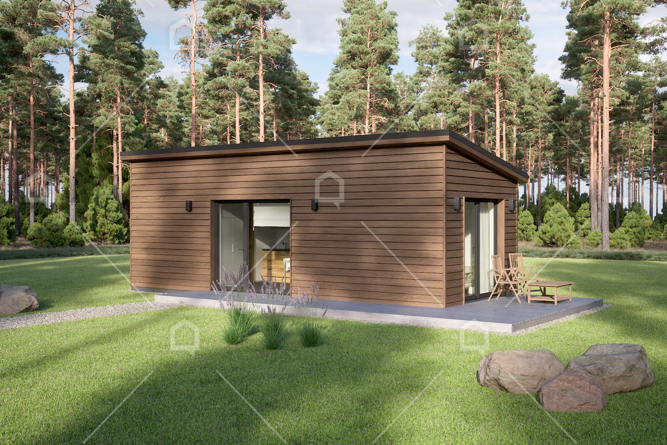 Casa prefabricada Estudio de jardín de madera Kimiko de Maestro Casas · imagen 2