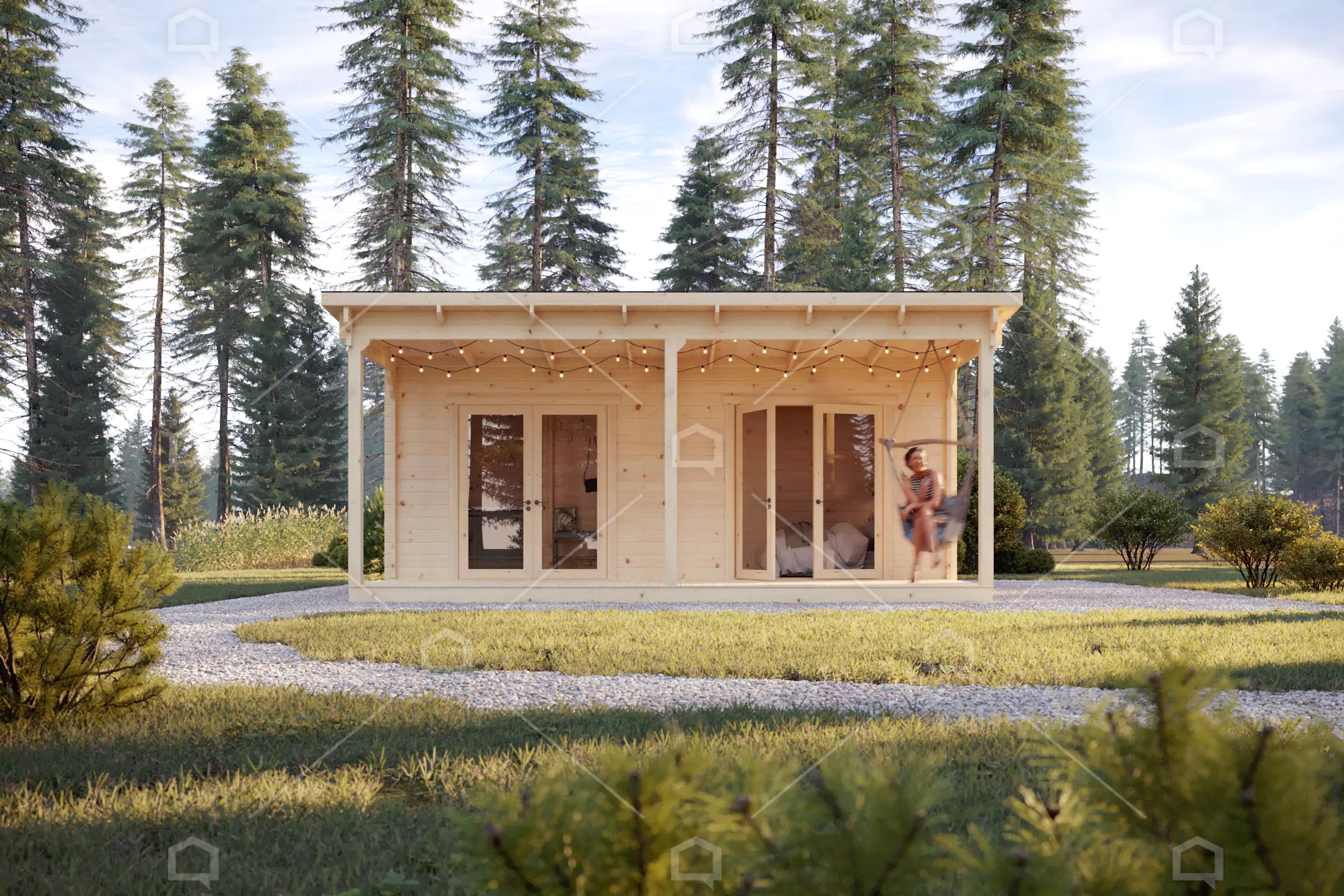 Casa compacta de madera Lena de Maestro Casas · imagen 2