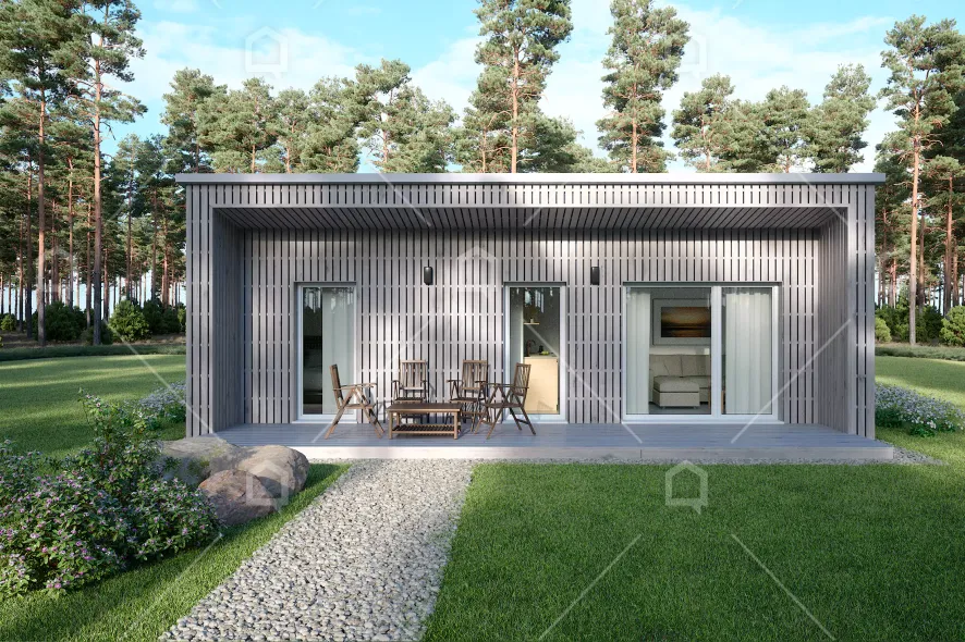 Casa prefabricada Bongo de Maestro Casas