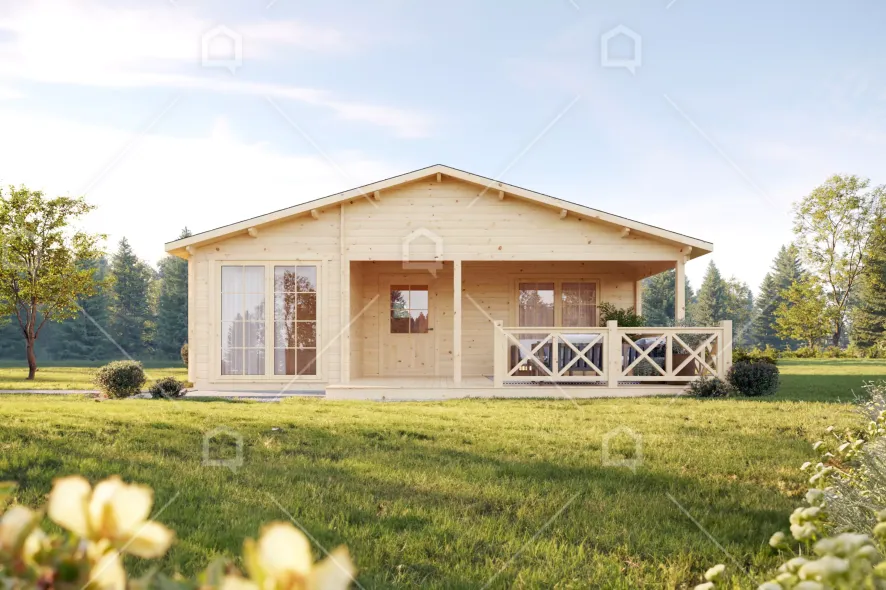 Casa prefabricada Casa de madera Suvingis de Maestro Casas