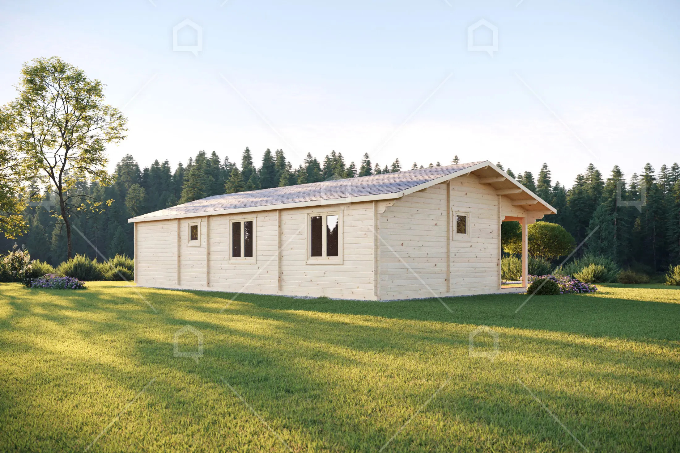 Casa prefabricada de madera Aldan de Maestro Casas · imagen 3