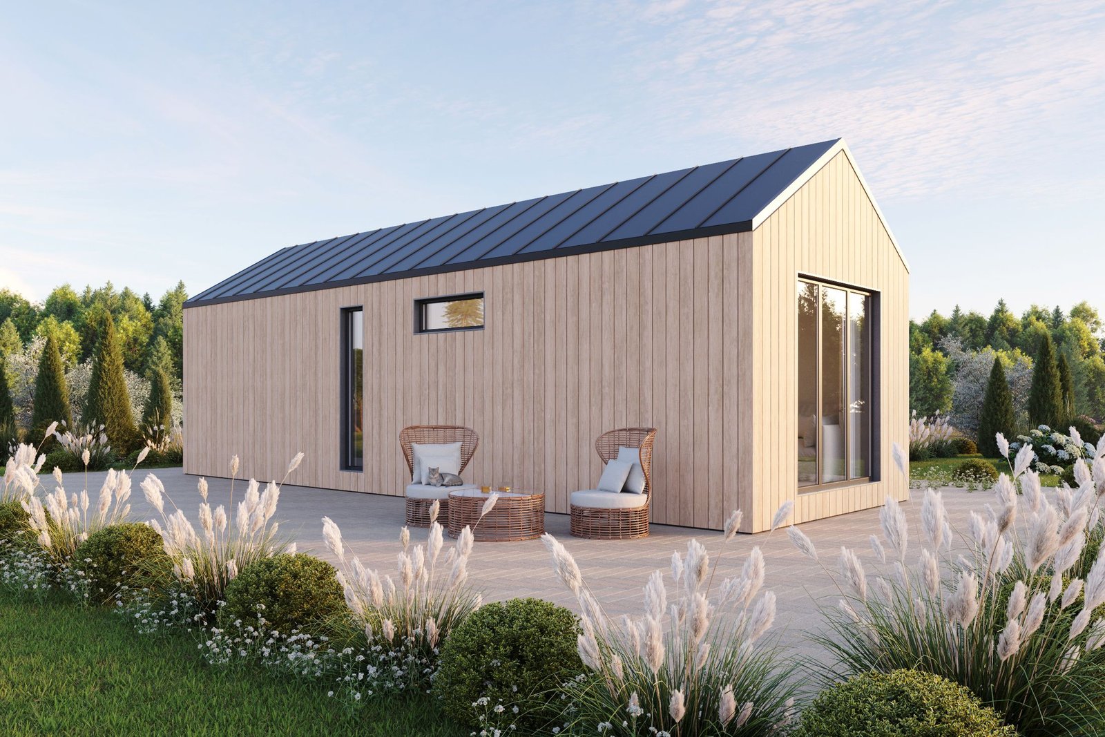 Casa prefabricada modular Satori con altillo de Maestro Casas · imagen 5