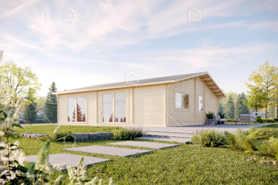 Casa prefabricada Casa de madera Milk de Maestro Casas
