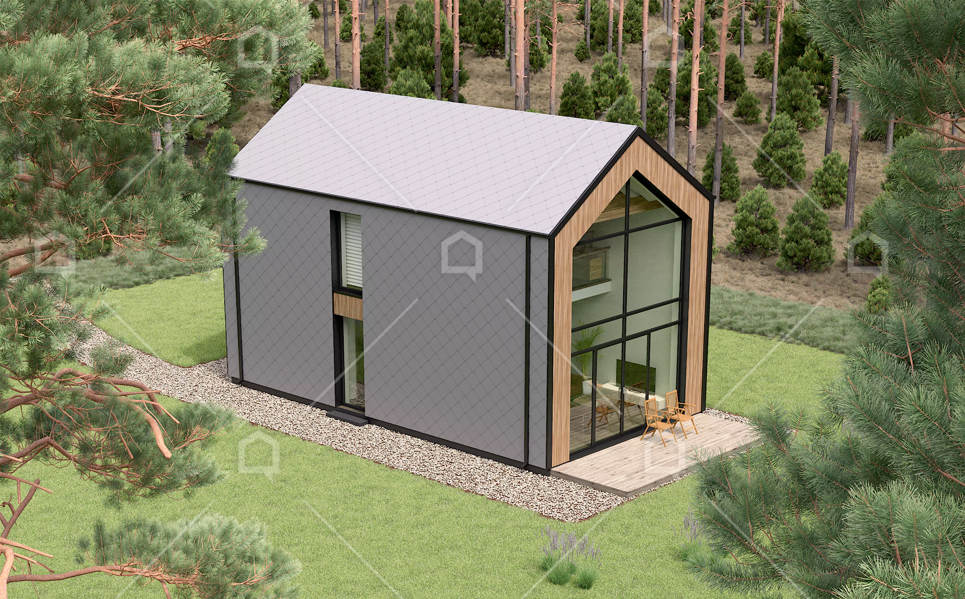 Casa prefabricada de madera Carme de Maestro Casas · imagen 3