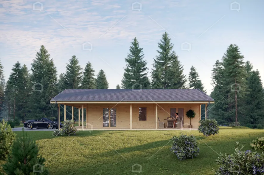 Casa prefabricada Casa de madera Bremen de Maestro Casas