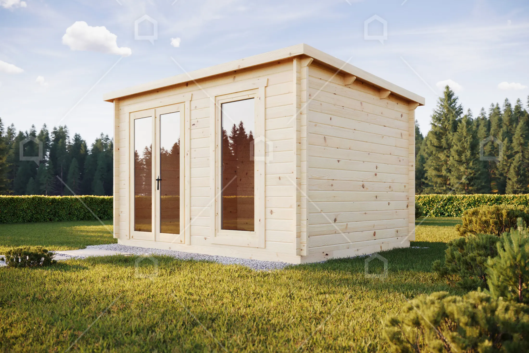 Casa prefabricada Estudio de madera Norton de Maestro Casas · imagen 3