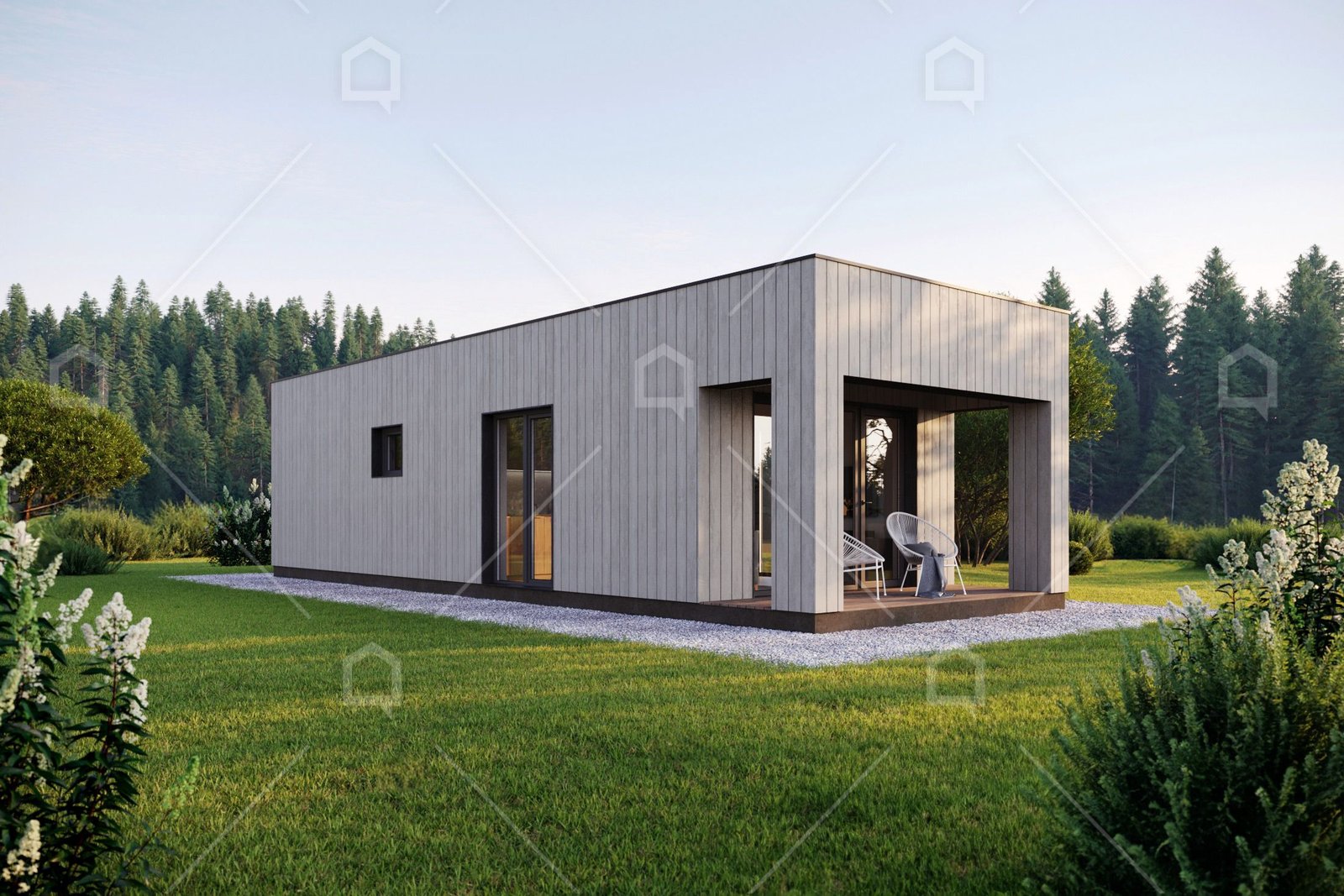 Casa prefabricada de madera Bristol de Maestro Casas · imagen 4
