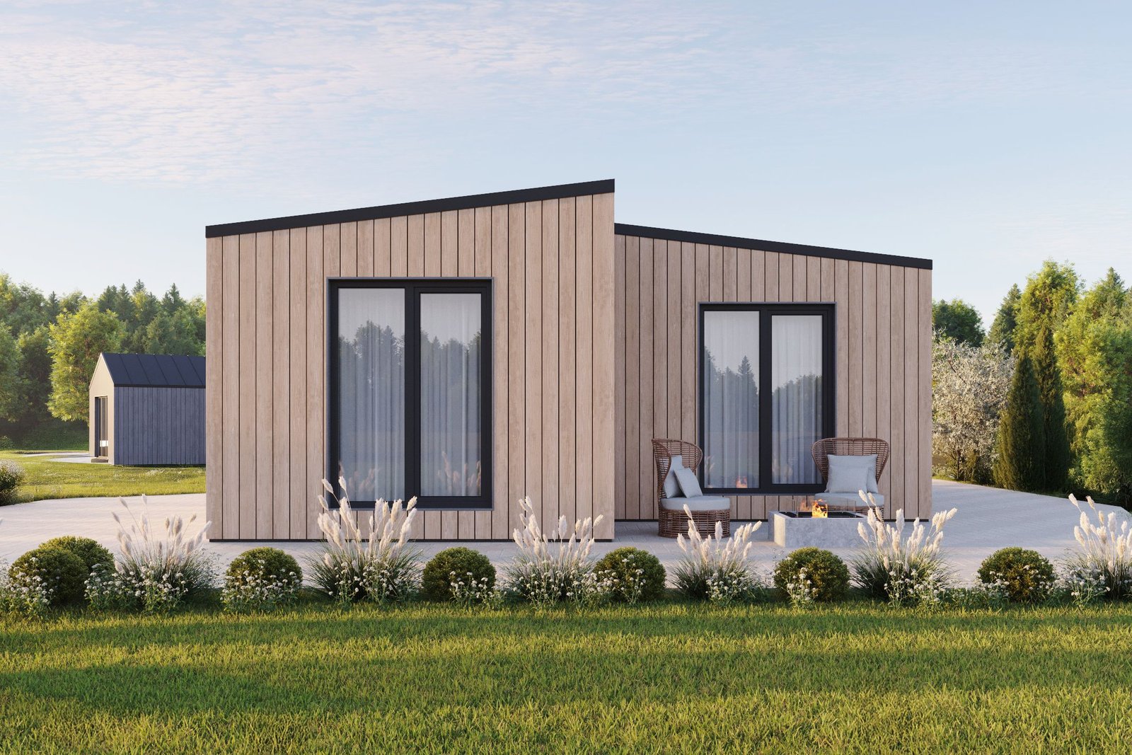 Casa prefabricada modular Serenity de 48,60 m² de Maestro Casas · imagen 3