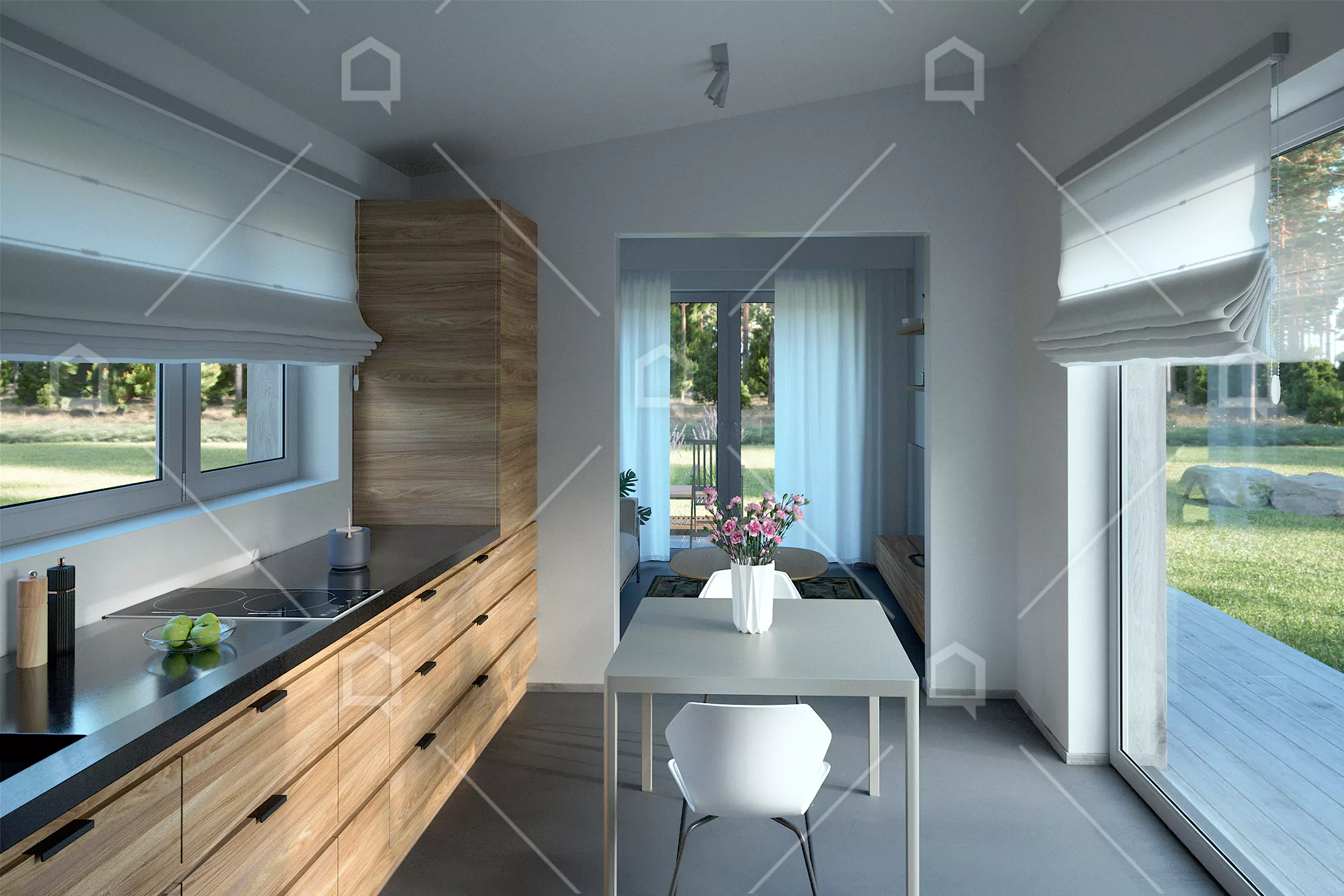 Casa prefabricada Estudio de jardín de madera Kimiko de Maestro Casas · imagen 6