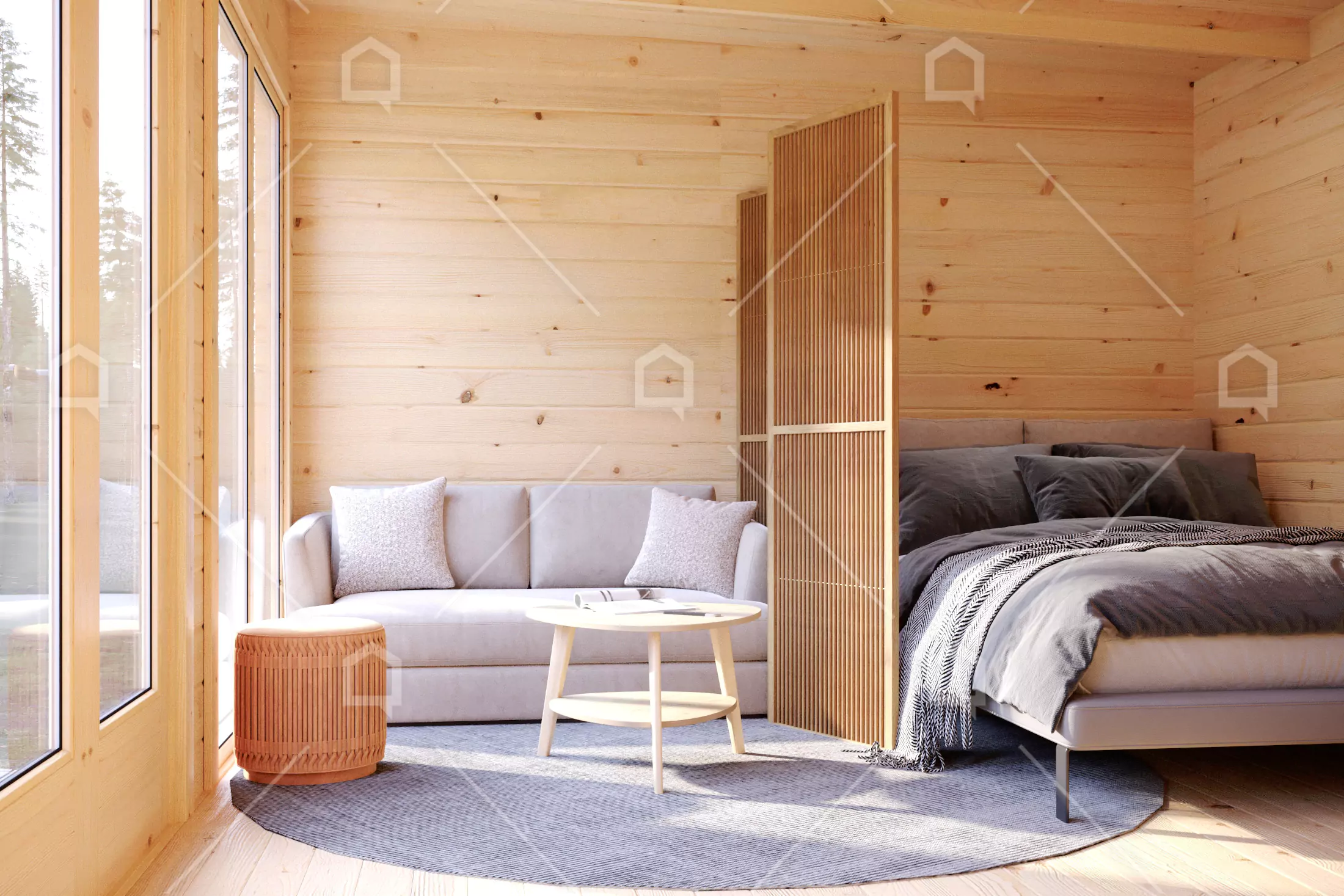 Casa prefabricada Estudio de jardín de madera Matano de Maestro Casas · imagen 6