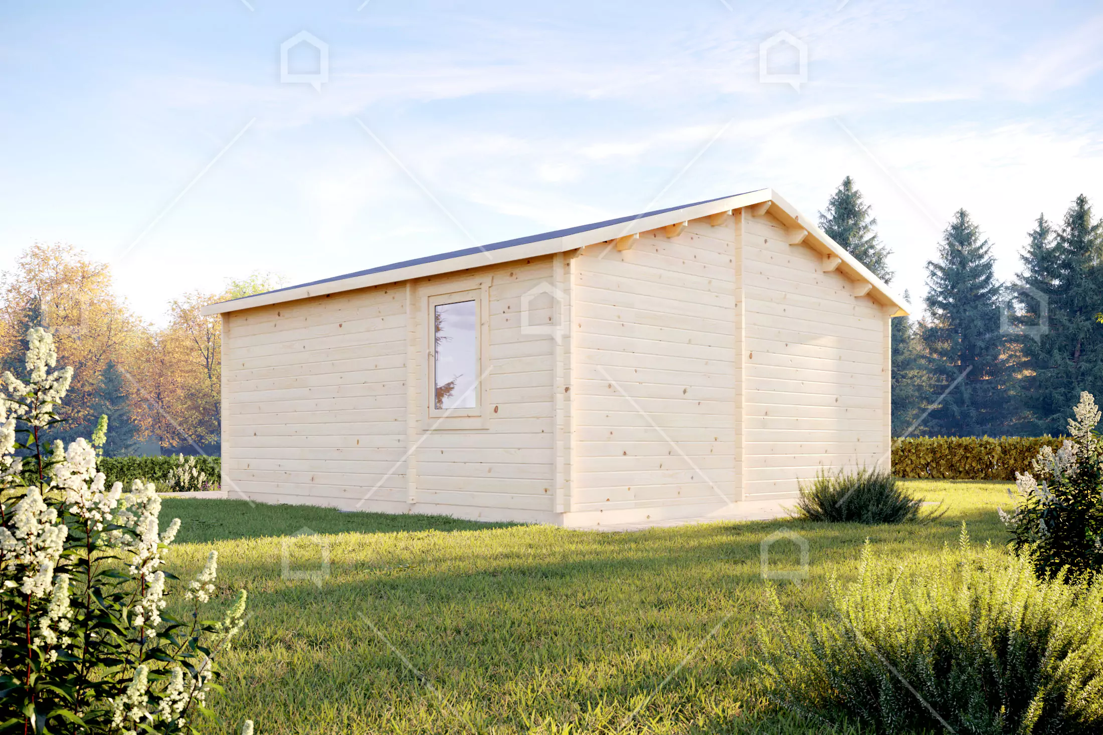 Casa compacta de madera Rond XL de Maestro Casas · imagen 4