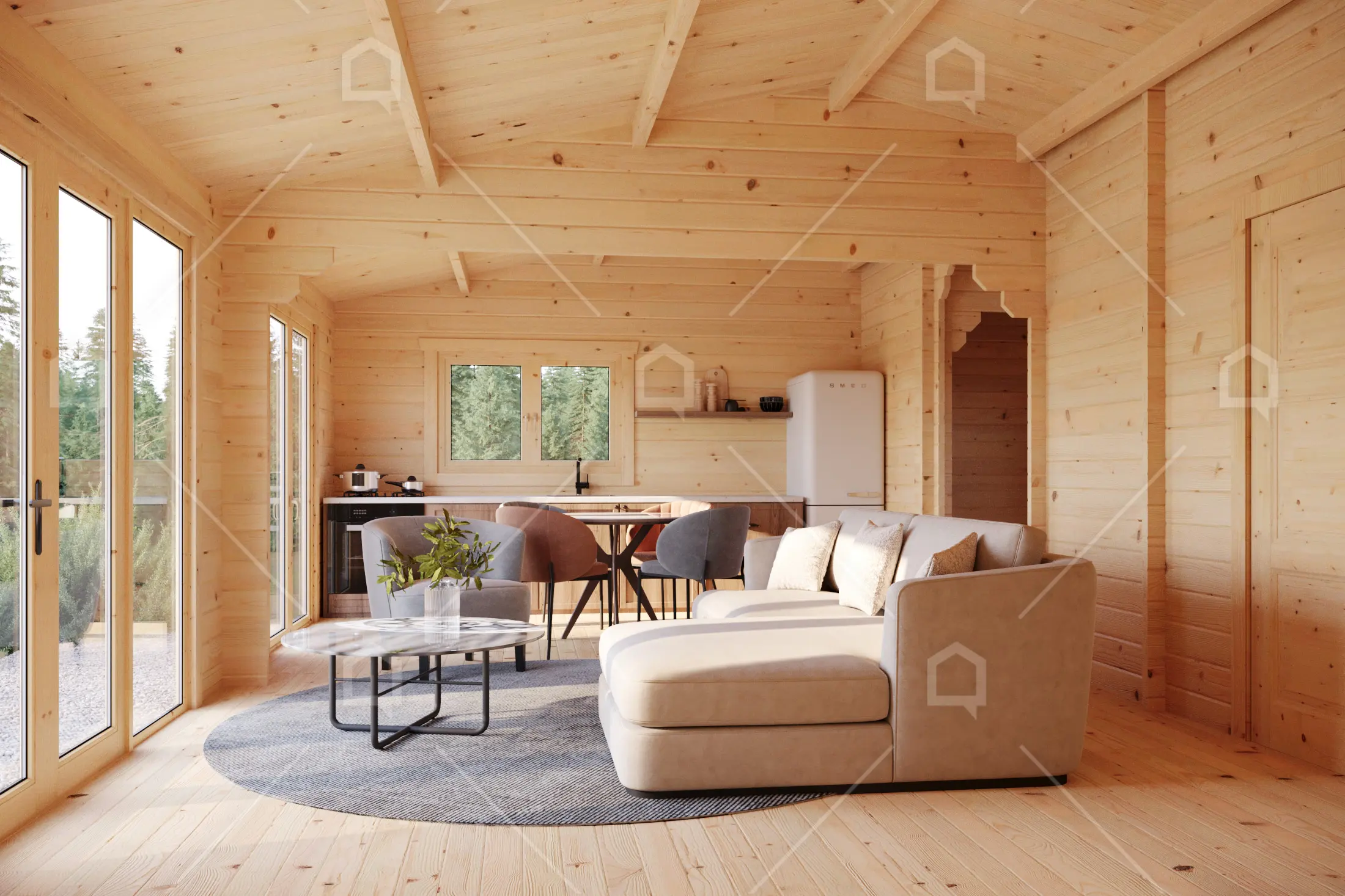 Casa prefabricada de madera Niigata de Maestro Casas · imagen 6