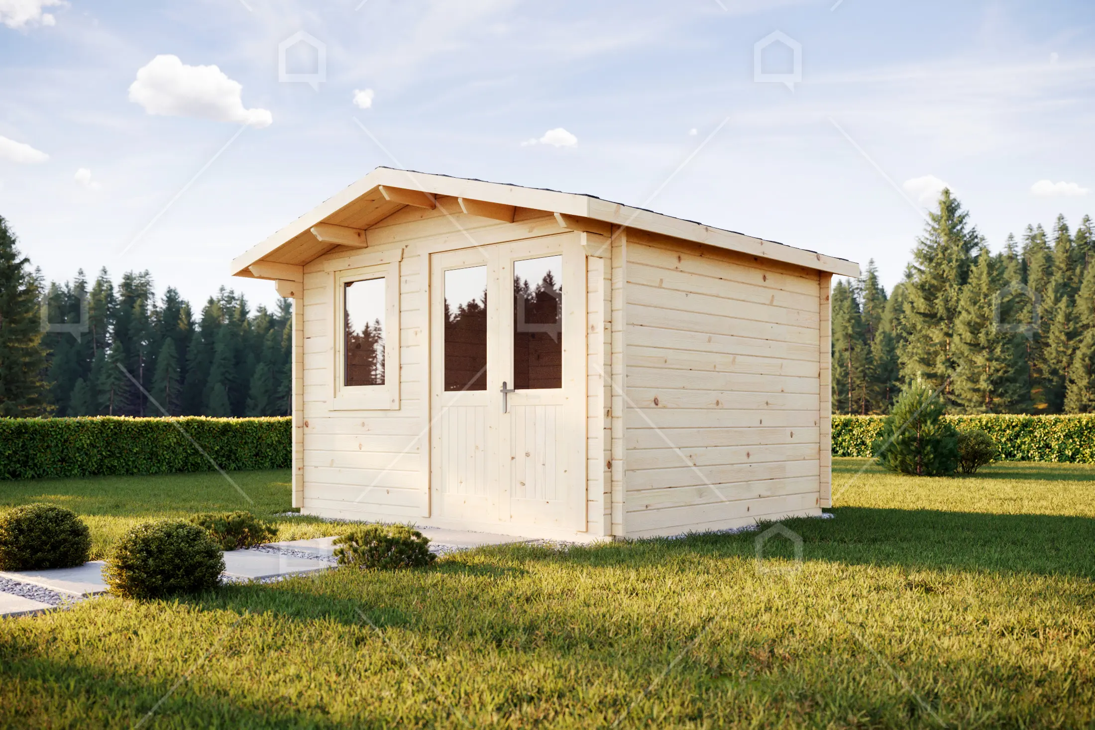 Casa prefabricada Estudio de jardín de madera Phlox de Maestro Casas · imagen 4