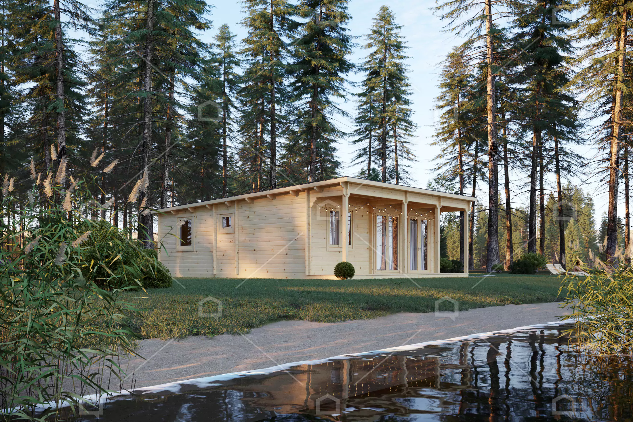 Casa prefabricada de madera Burgas de Maestro Casas · imagen 4