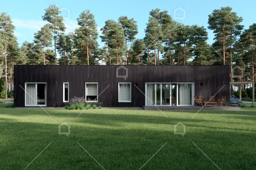 Casa prefabricada Ijo de Maestro Casas