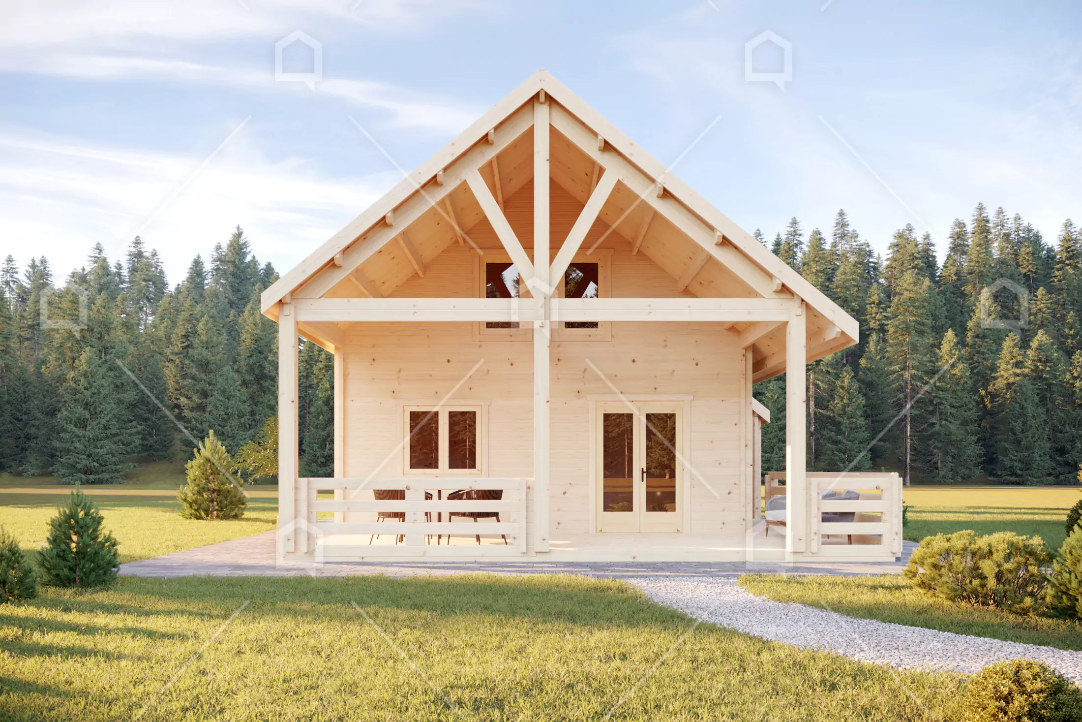 Casa prefabricada de madera Nasser de Maestro Casas · imagen 2
