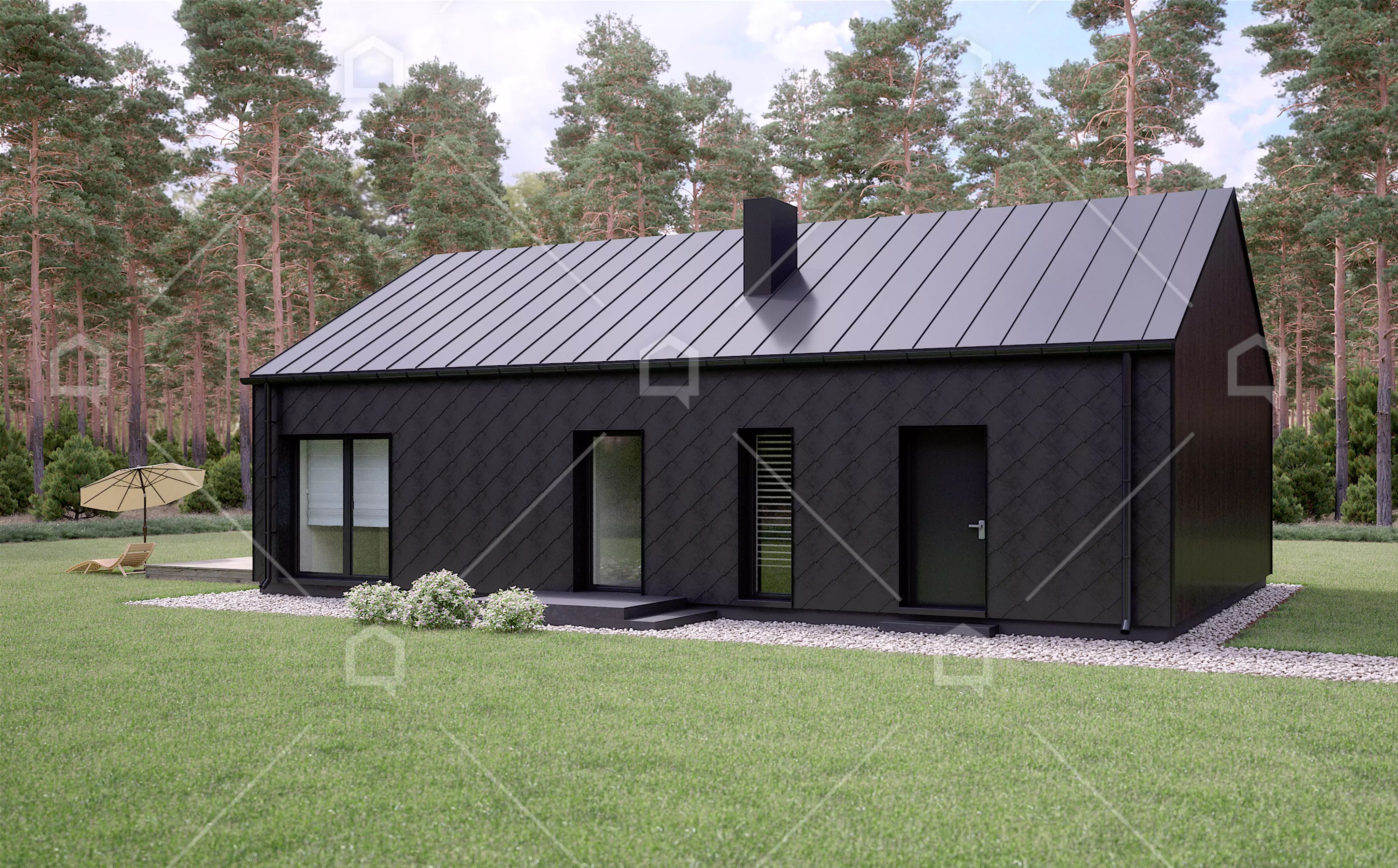 Casa prefabricada de madera Leda de Maestro Casas · imagen 3