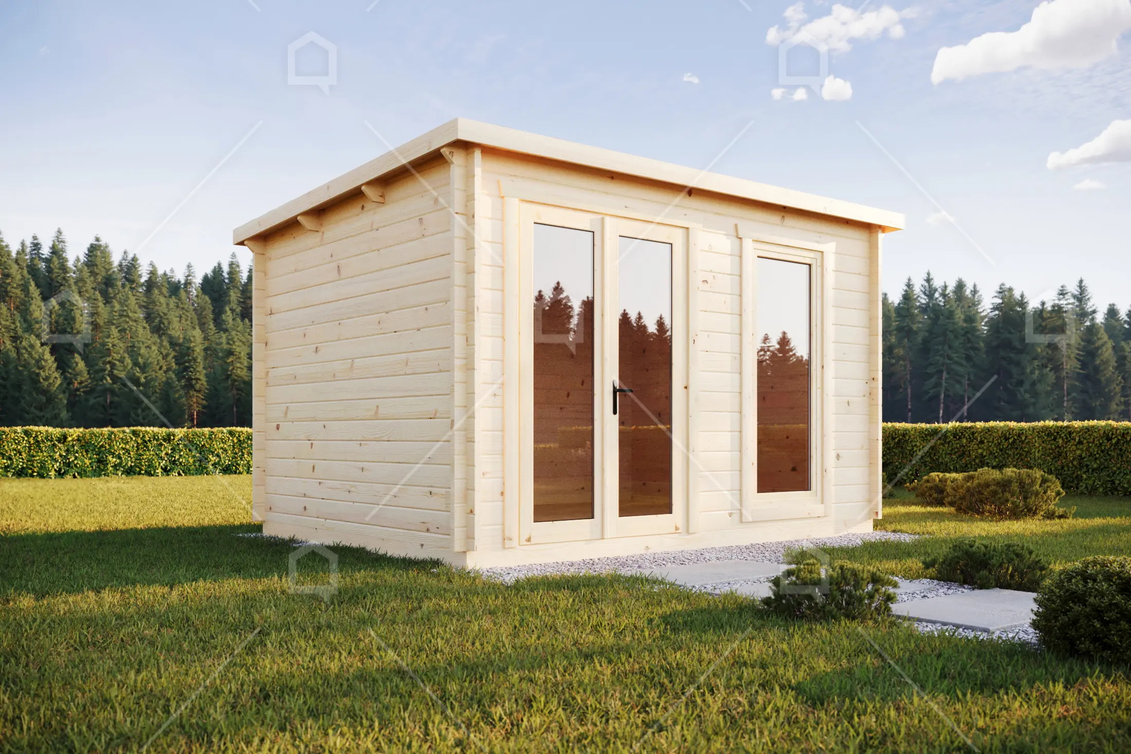 Casa prefabricada Estudio de madera Norton de Maestro Casas · imagen 4