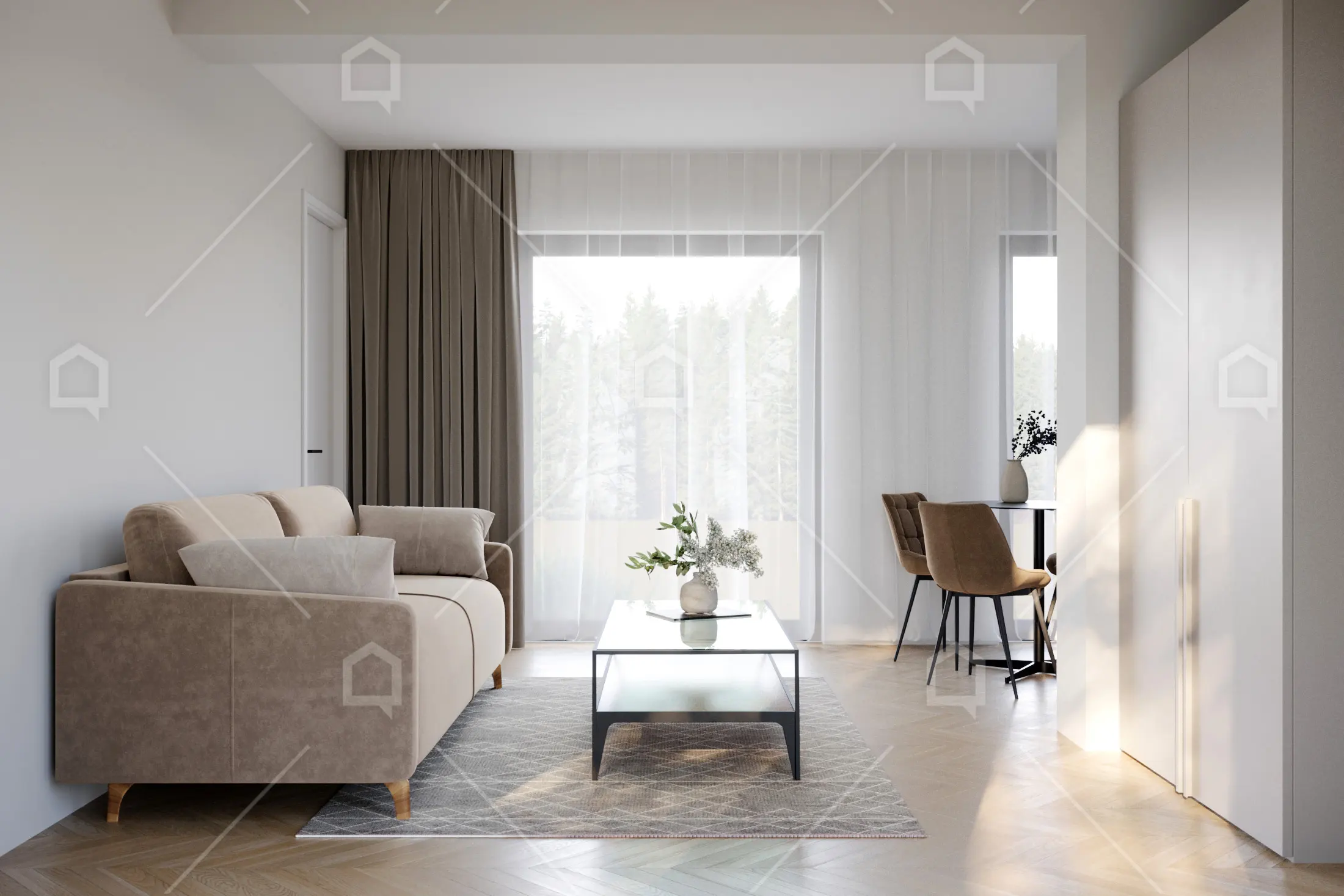 Casa modular Atlas de cubierta plana de Maestro Casas · imagen 5