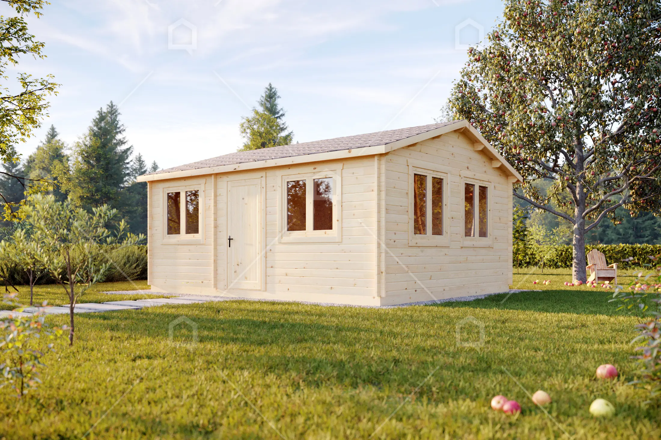 Casa prefabricada de madera Ontario de Maestro Casas · imagen 3