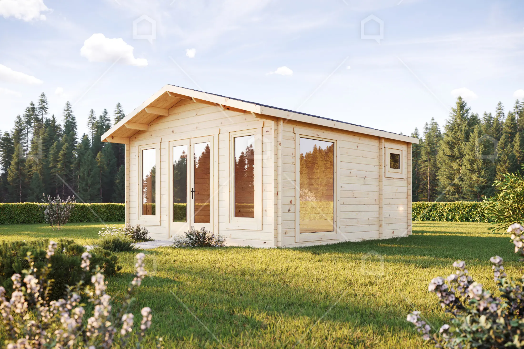 Casa prefabricada Cabaña de madera Escur de Maestro Casas · imagen 4
