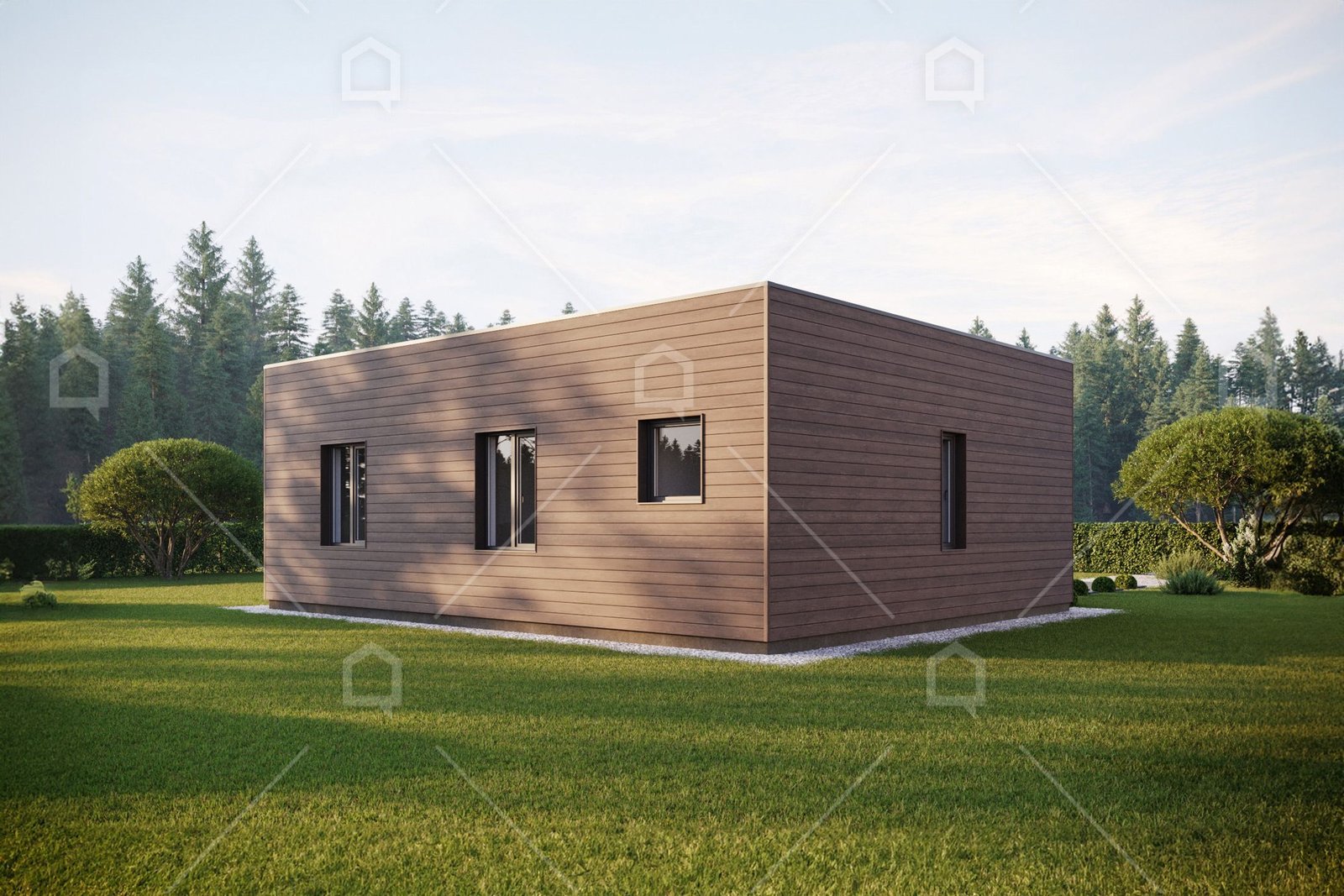 Casa modular de diseño Siena de Maestro Casas · imagen 5