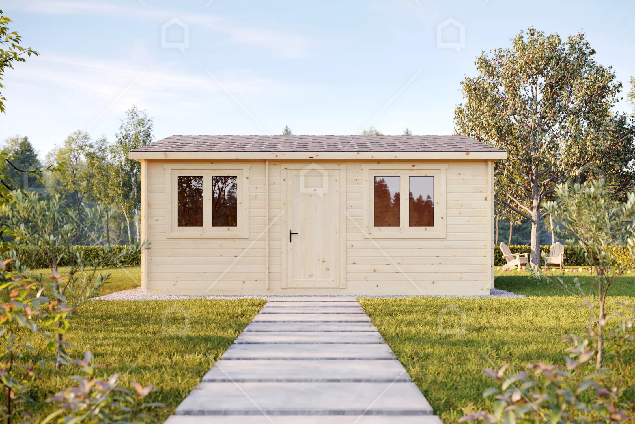 Casa prefabricada de madera Ontario de Maestro Casas · imagen 2