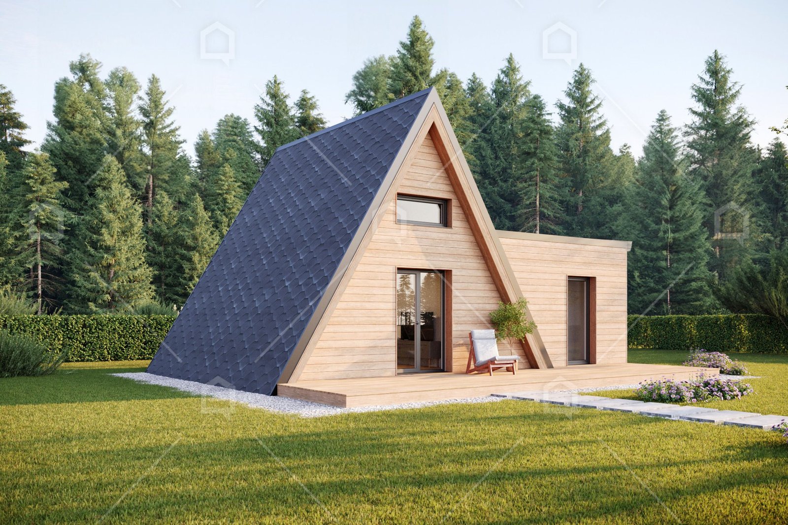 Casa prefabricada Cabaña prefabricada de madera modelo Leon de Maestro Casas · imagen 4
