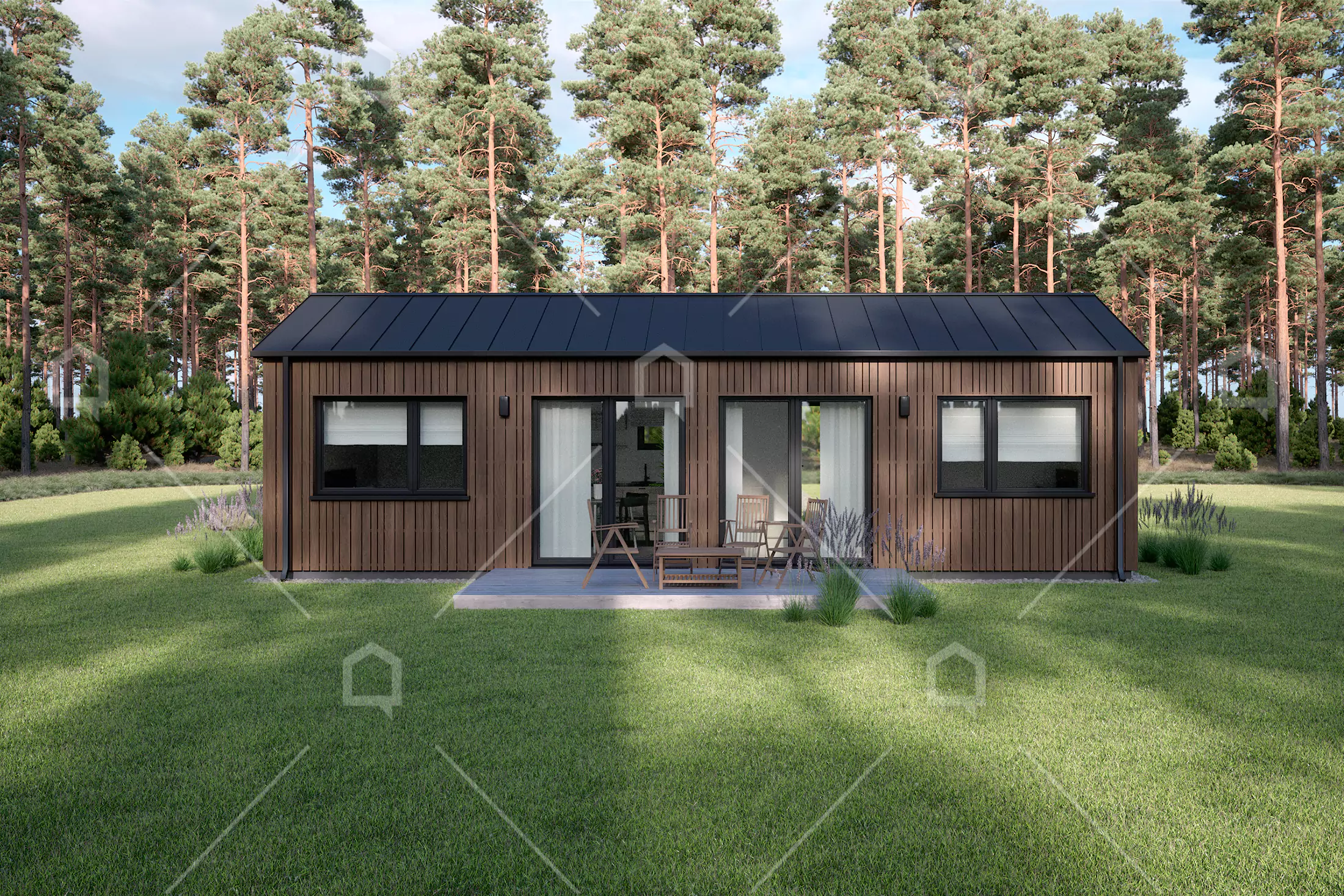 Casa prefabricada de madera pequeña Frida de Maestro Casas · imagen 2