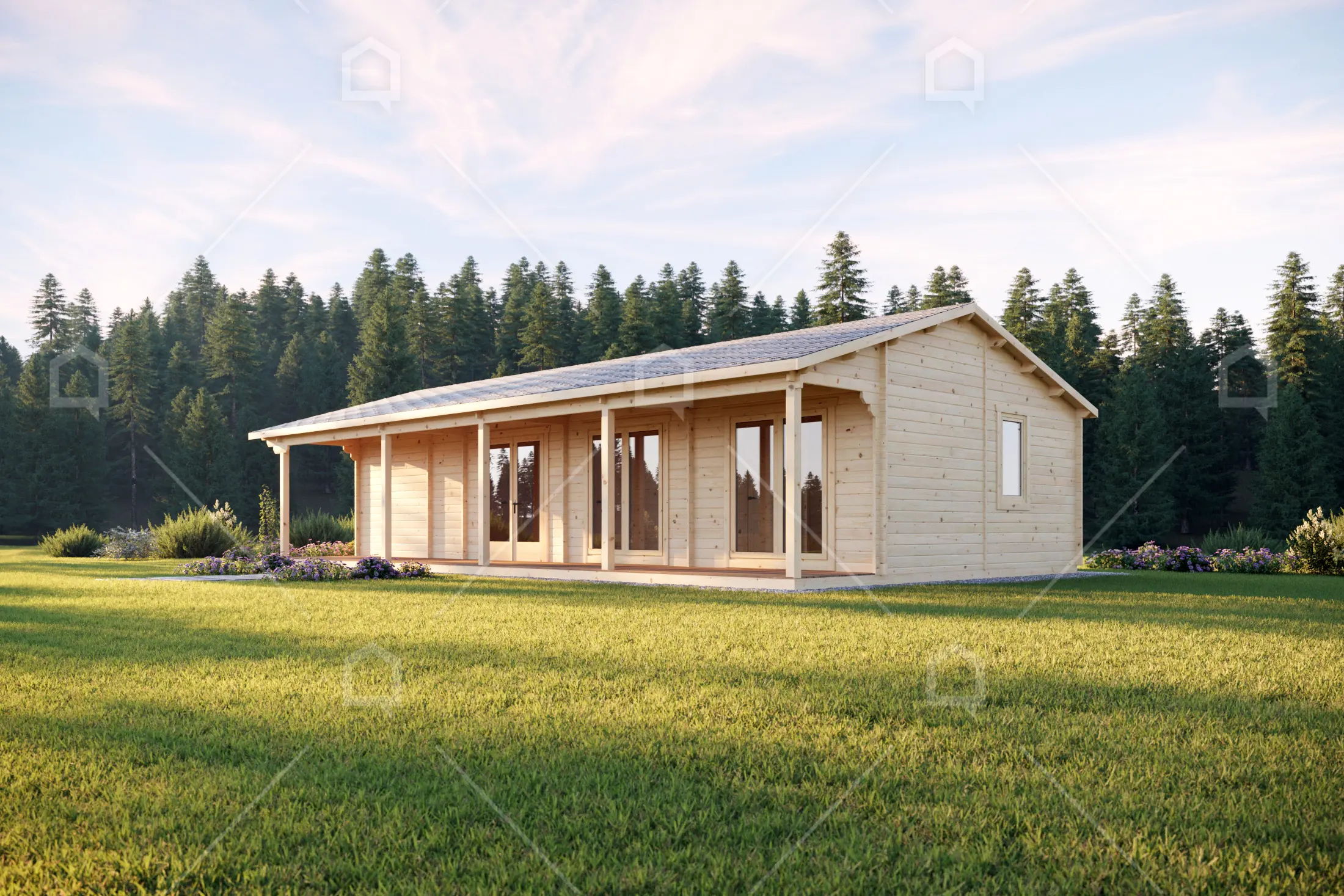 Casa prefabricada de madera Aldan de Maestro Casas · imagen 5