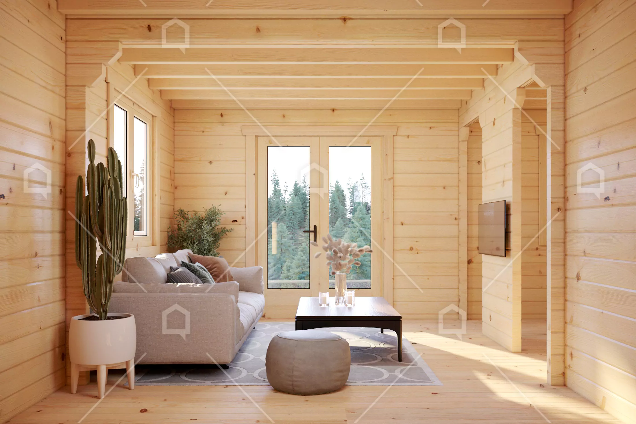 Casa prefabricada de madera Nasser de Maestro Casas · imagen 5