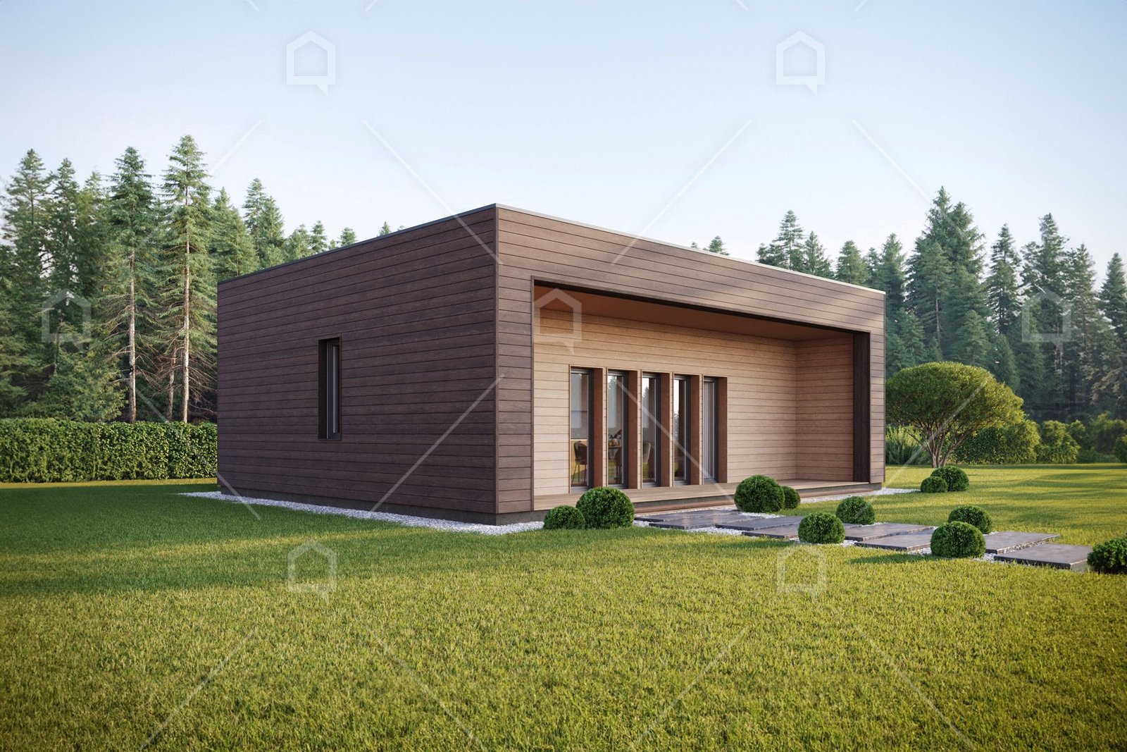 Casa modular de diseño Siena de Maestro Casas · imagen 4