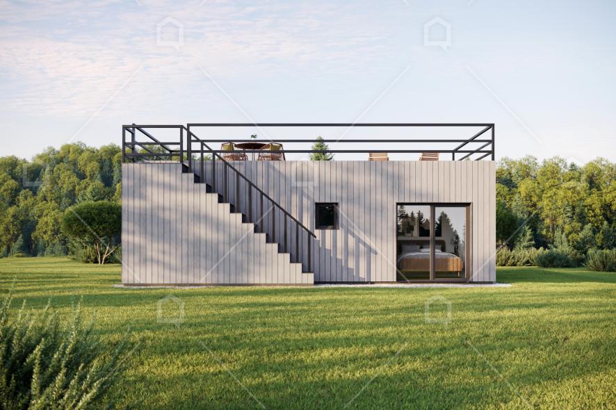 Casa prefabricada PARMA de Maestro Casas