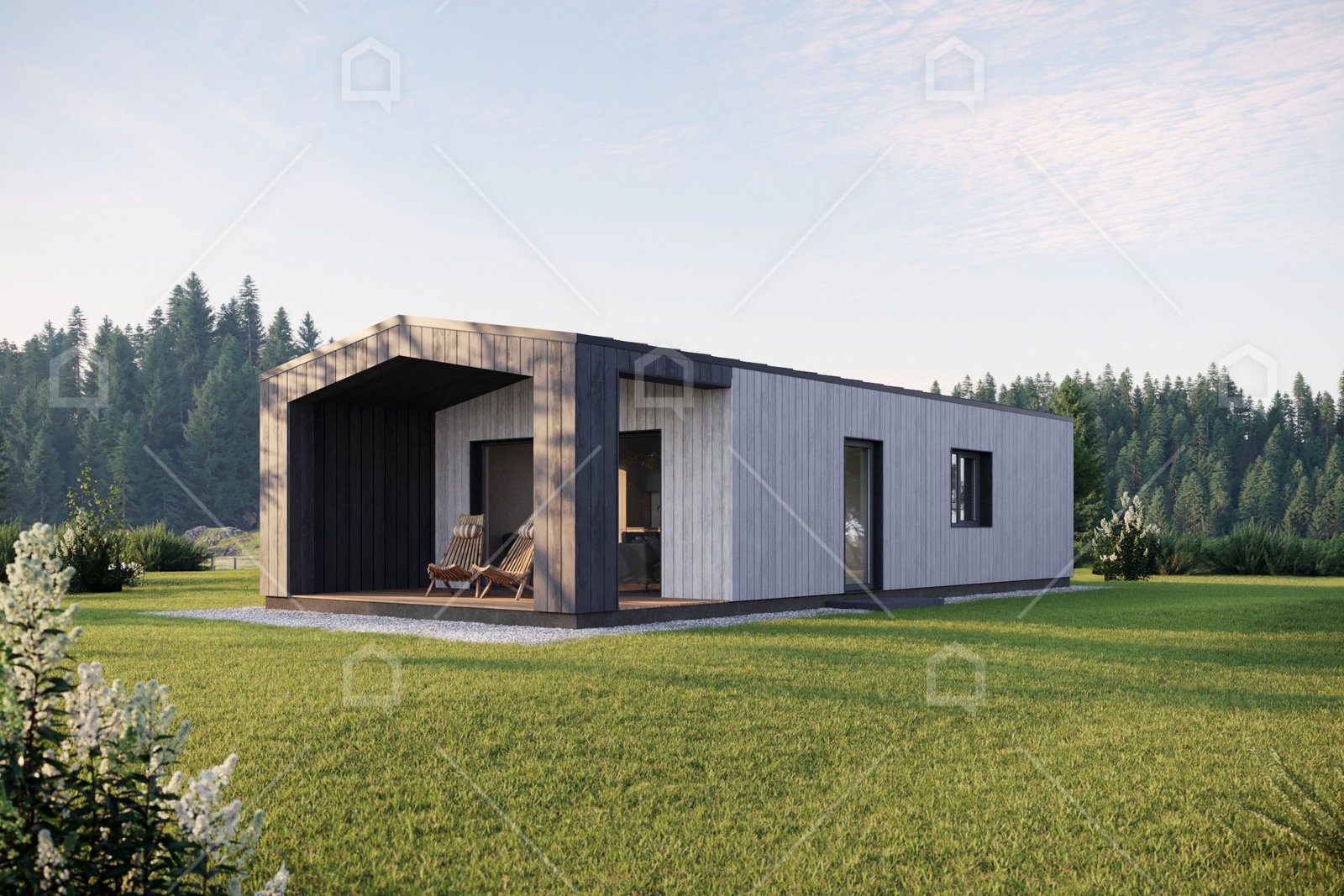 Casa prefabricada de madera modelo Liverpool de Maestro Casas · imagen 4