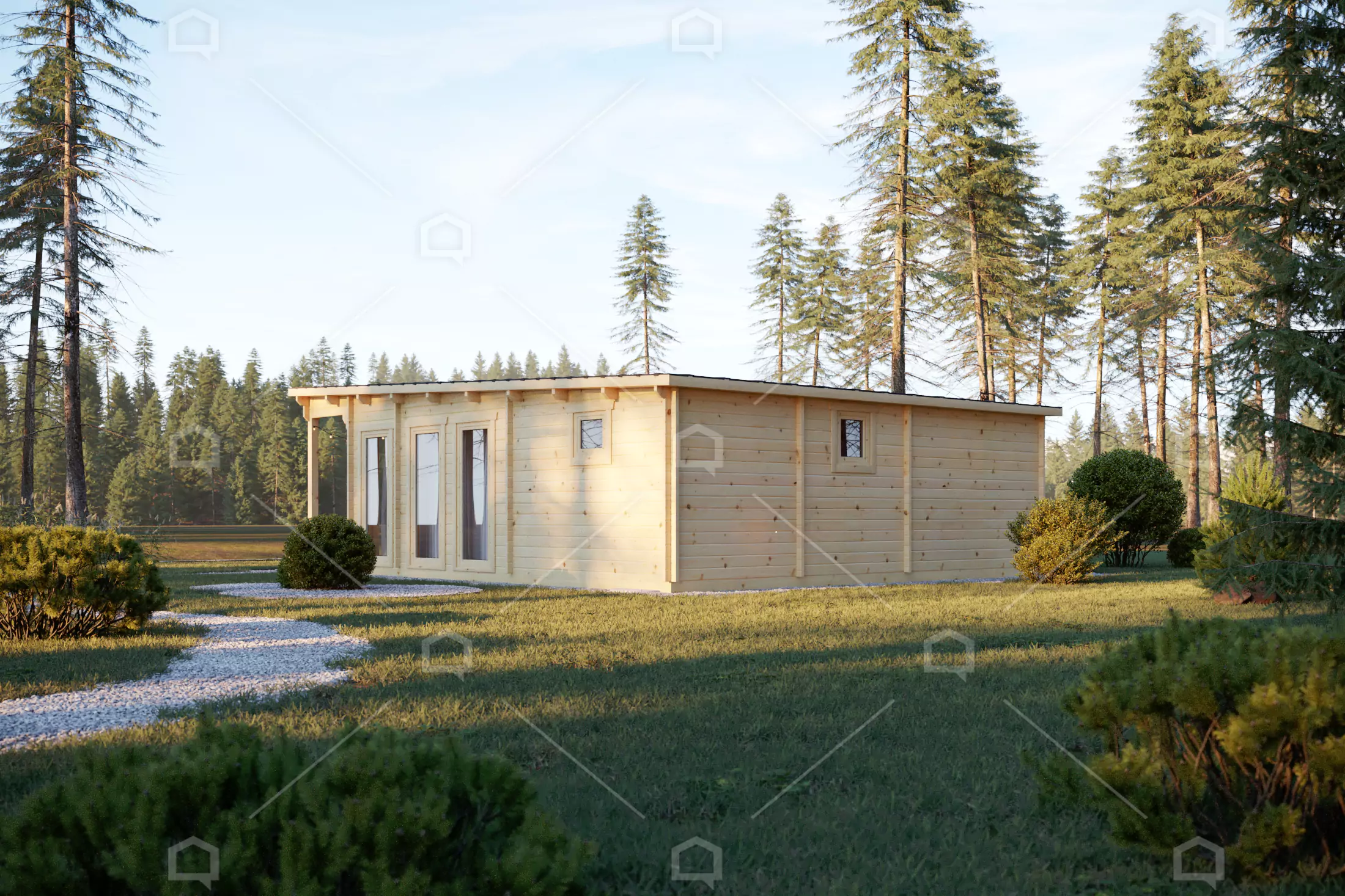 Casa prefabricada de madera Burgas de Maestro Casas · imagen 5