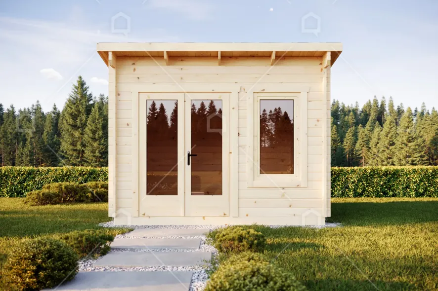 Casa prefabricada Mini casa de madera Tottori de Maestro Casas