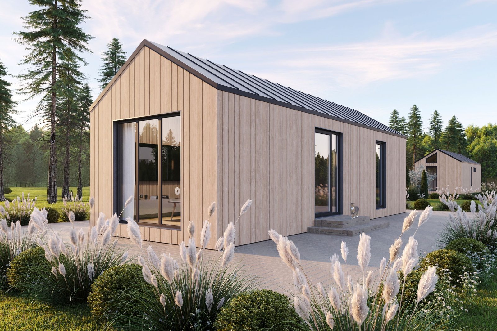 Casa prefabricada modular Satori con altillo de Maestro Casas · imagen 3