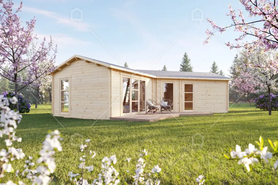 Casa prefabricada Casa de madera Volta de Maestro Casas
