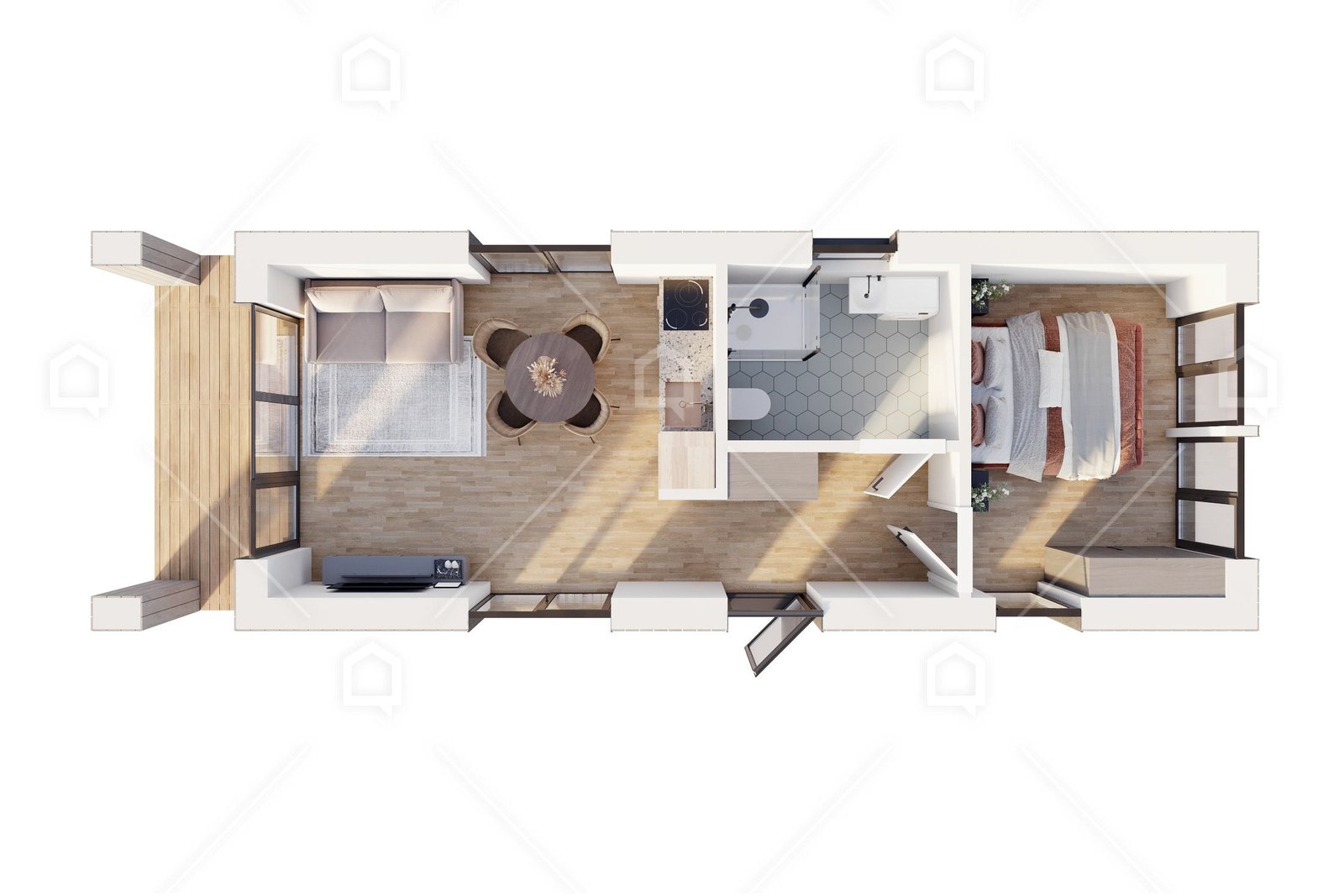 Casa prefabricada de madera Bristol de Maestro Casas · imagen 6