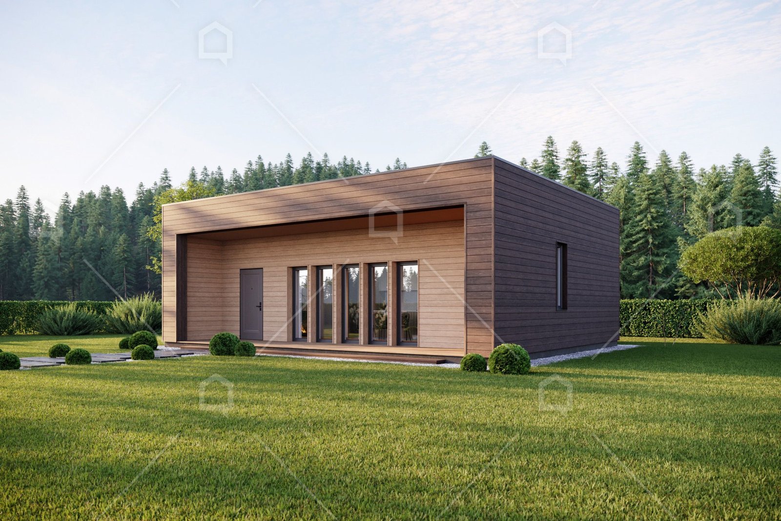 Casa modular de diseño Siena de Maestro Casas · imagen 3