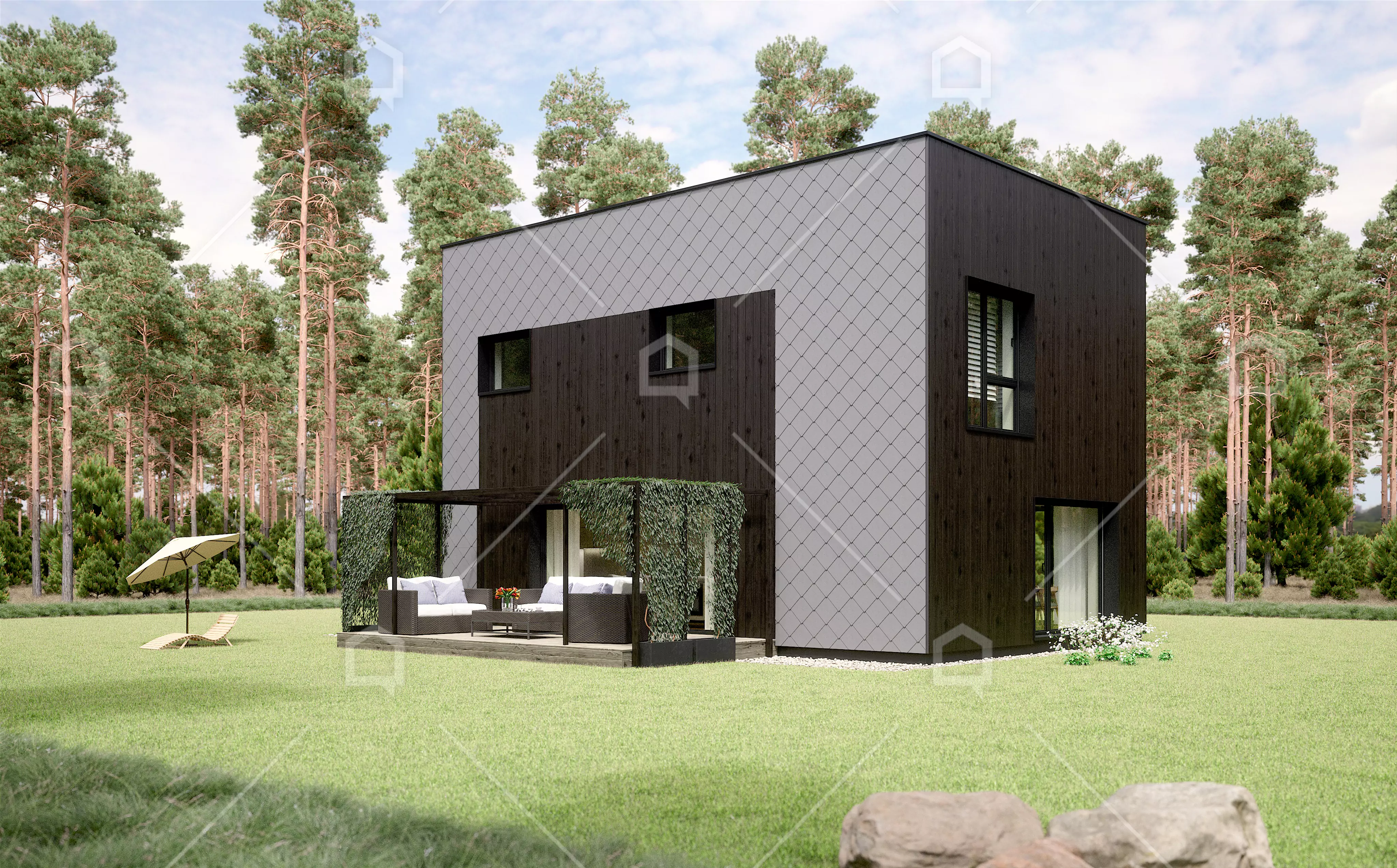 Casa prefabricada de madera Aidos de Maestro Casas · imagen 5