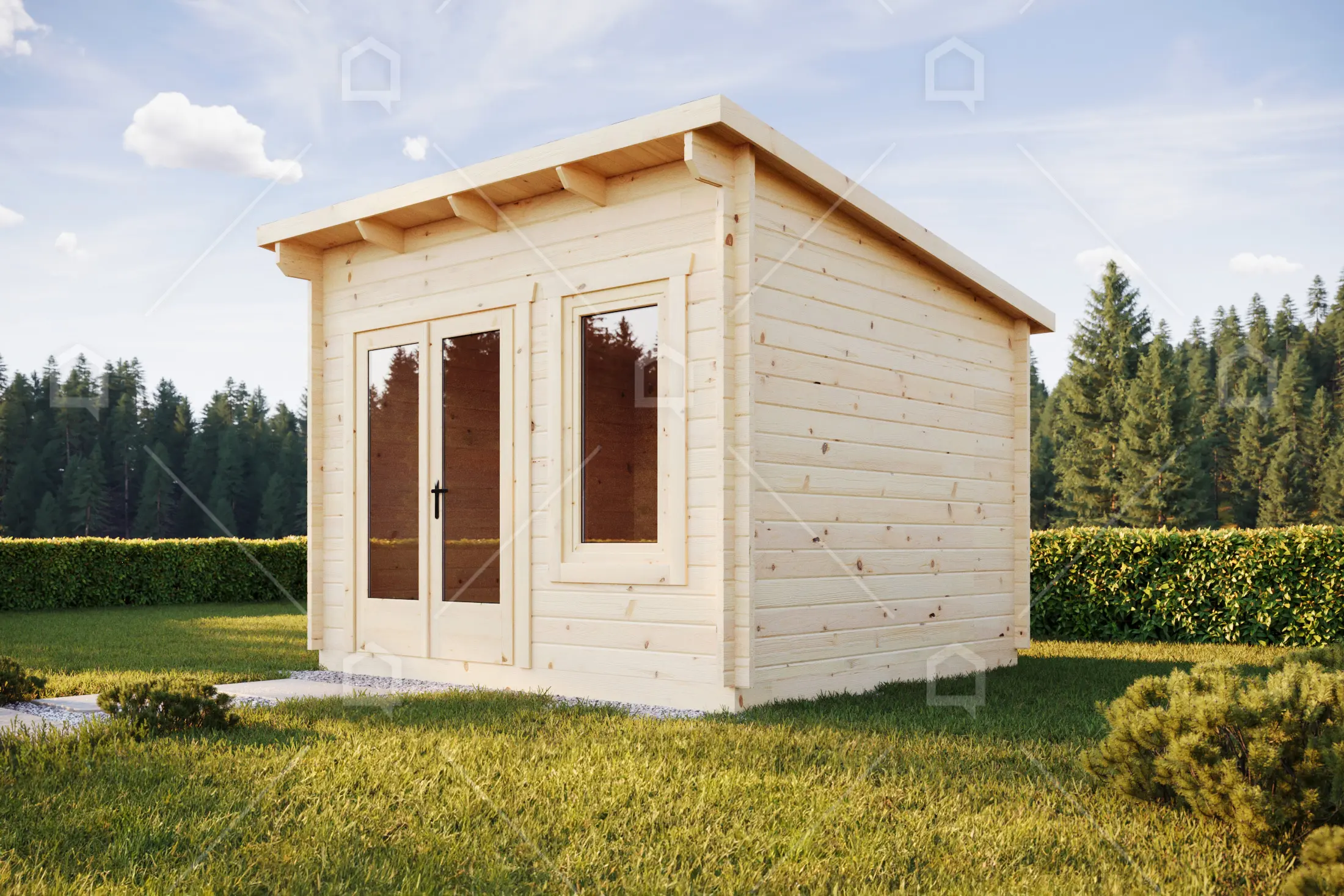Casa prefabricada Cabaña nórdica de madera Tottori de Maestro Casas · imagen 4