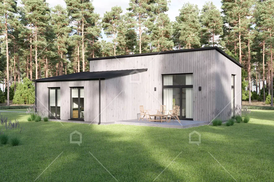 Casa prefabricada Aspen de Maestro Casas